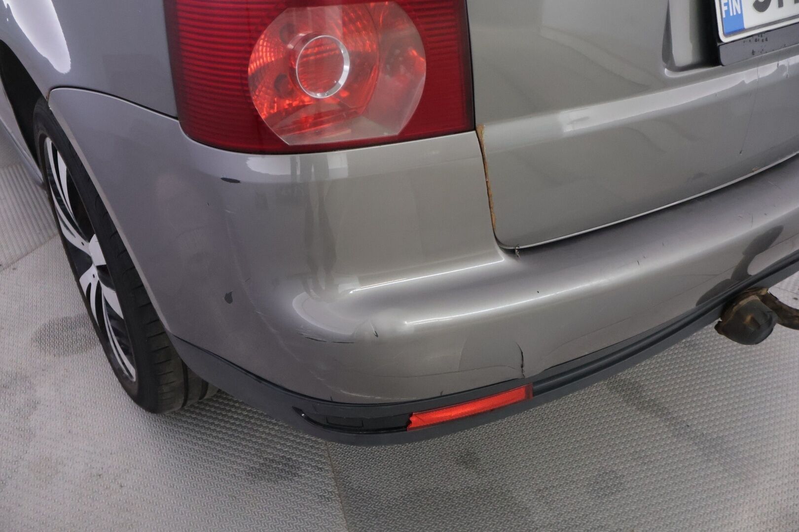 Volkswagen Touran 2007 2,0 TDI 103 kW DSG-autom. - YritysOutlet - Myydään vain yrityksille