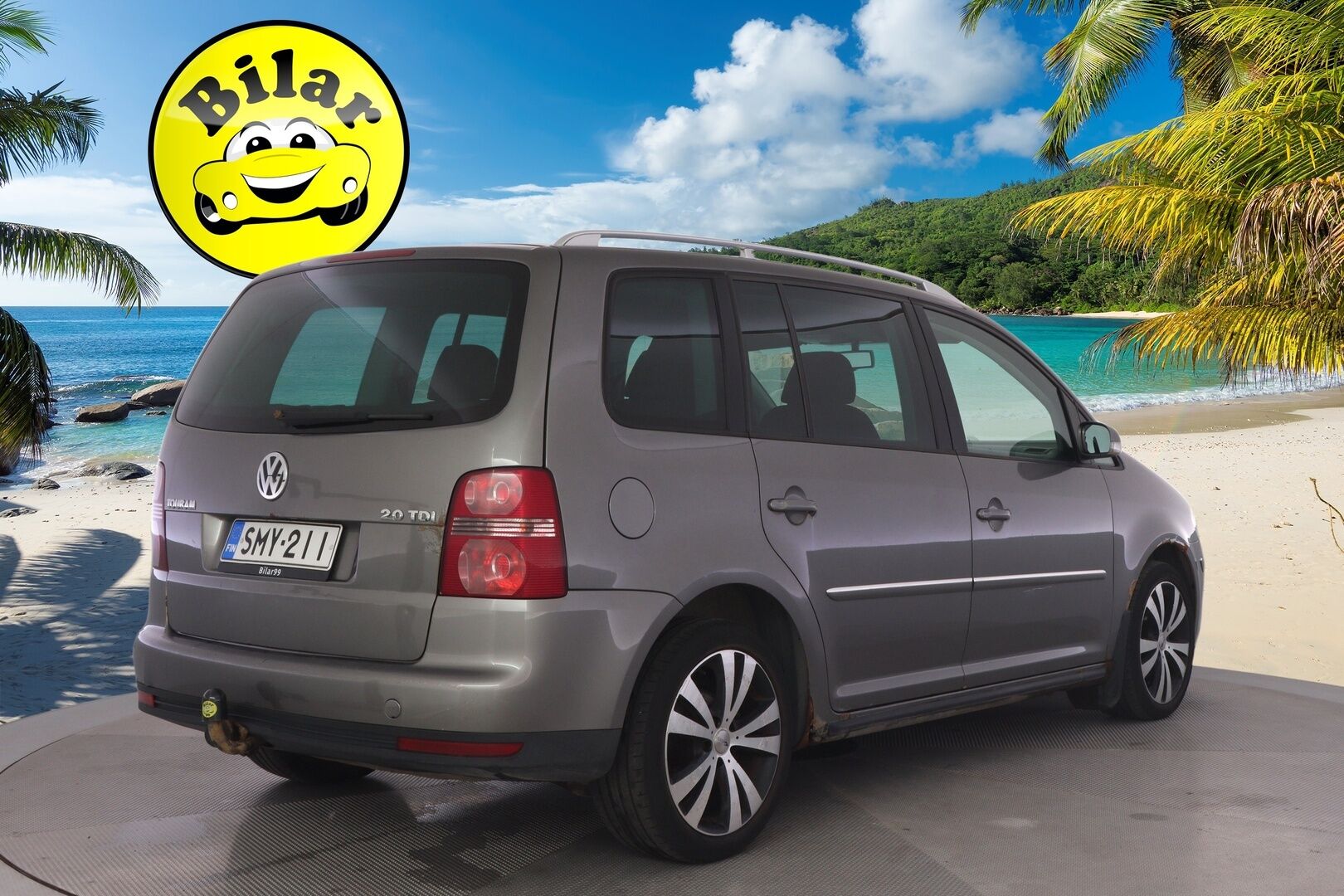 Volkswagen Touran 2007 2,0 TDI 103 kW DSG-autom. - YritysOutlet - Myydään vain yrityksille