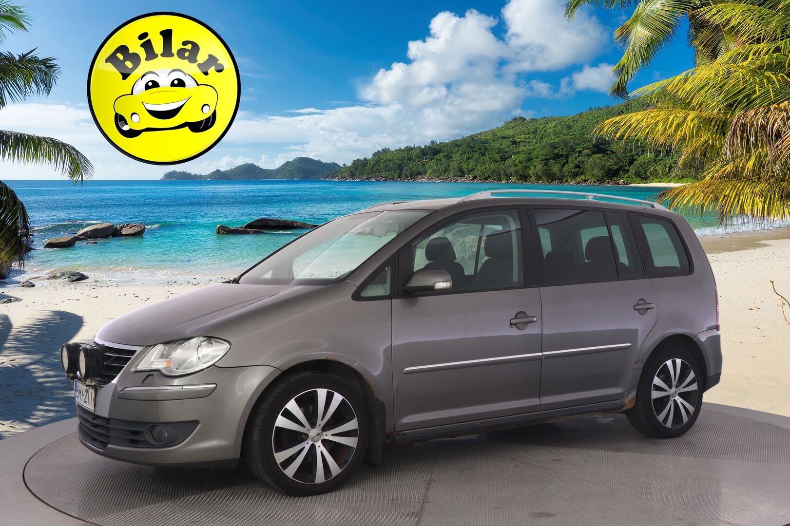 Volkswagen Touran 2007 2,0 TDI 103 kW DSG-autom. - YritysOutlet - Myydään vain yrityksille