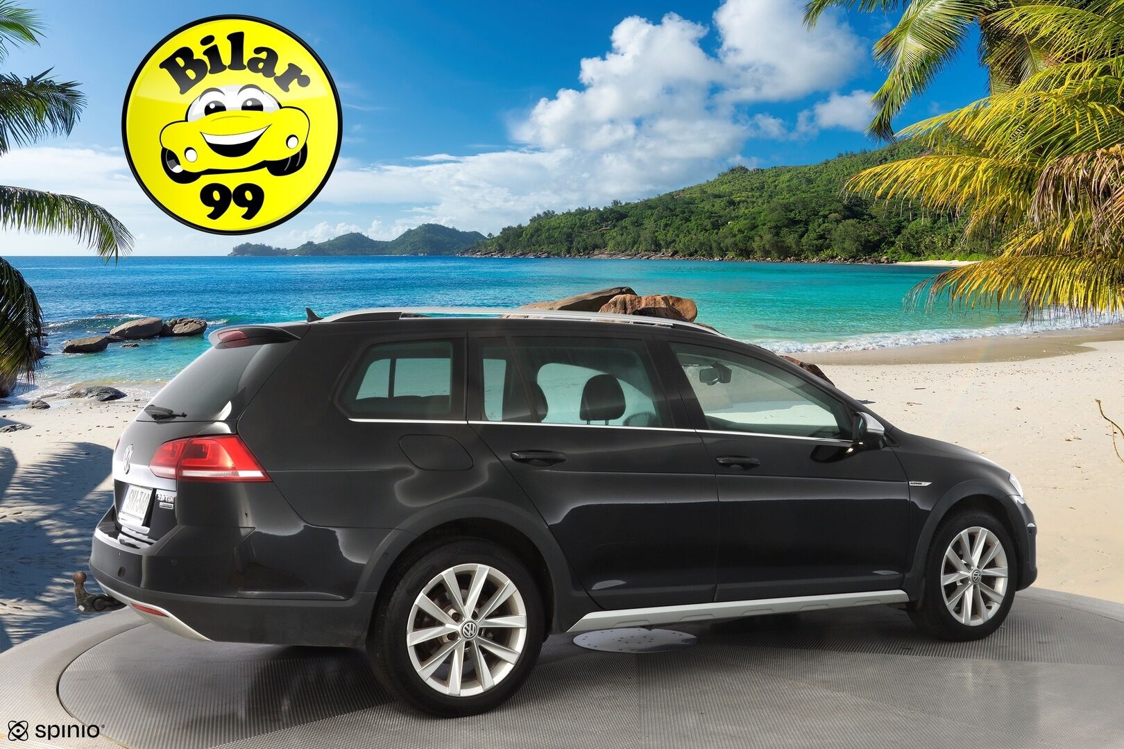 Volkswagen Golf 2016 Variant Alltrack 2,0 TDI 135 kW (184 hv) 4MOTION DSG-automaatti *ACC / Webasto / Koukku / Kamera / Navi* - Juuri katsastettu /Jakopää tehty 2023 / Suomi-auto / Kahdet vanteet / Juuri huollettu