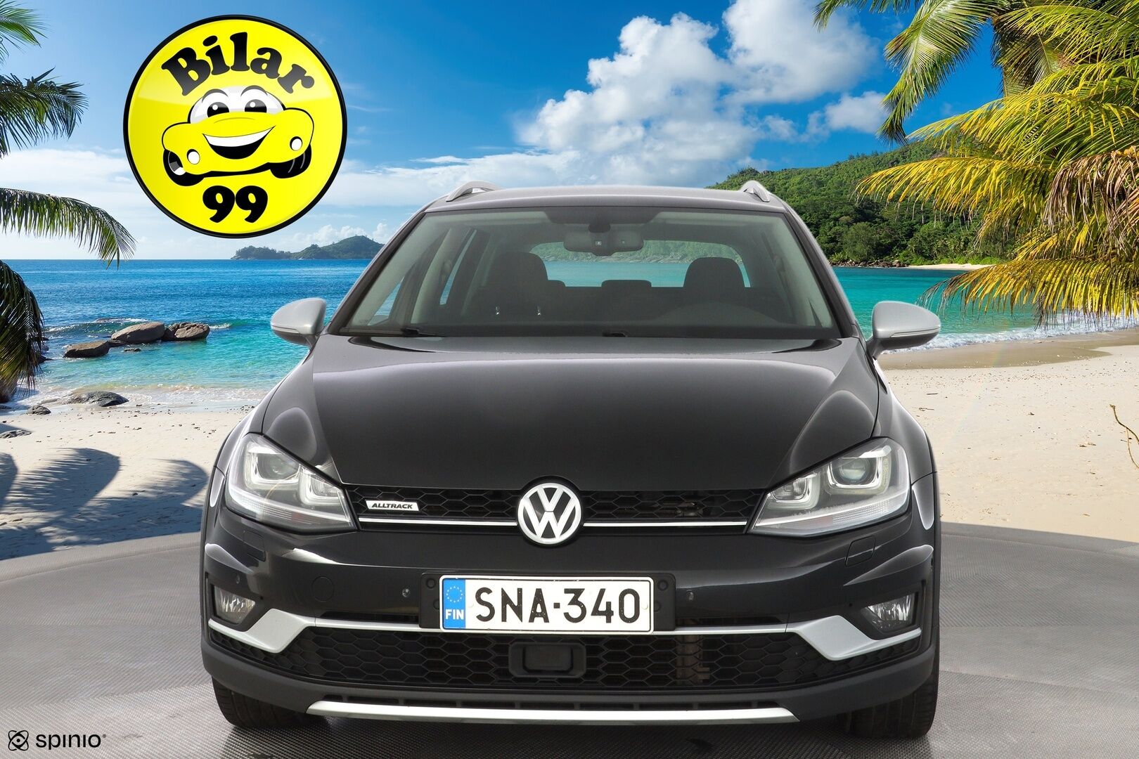 Volkswagen Golf 2016 Variant Alltrack 2,0 TDI 135 kW (184 hv) 4MOTION DSG-automaatti *ACC / Webasto / Koukku / Kamera / Navi* - Juuri katsastettu /Jakopää tehty 2023 / Suomi-auto / Kahdet vanteet / Juuri huollettu