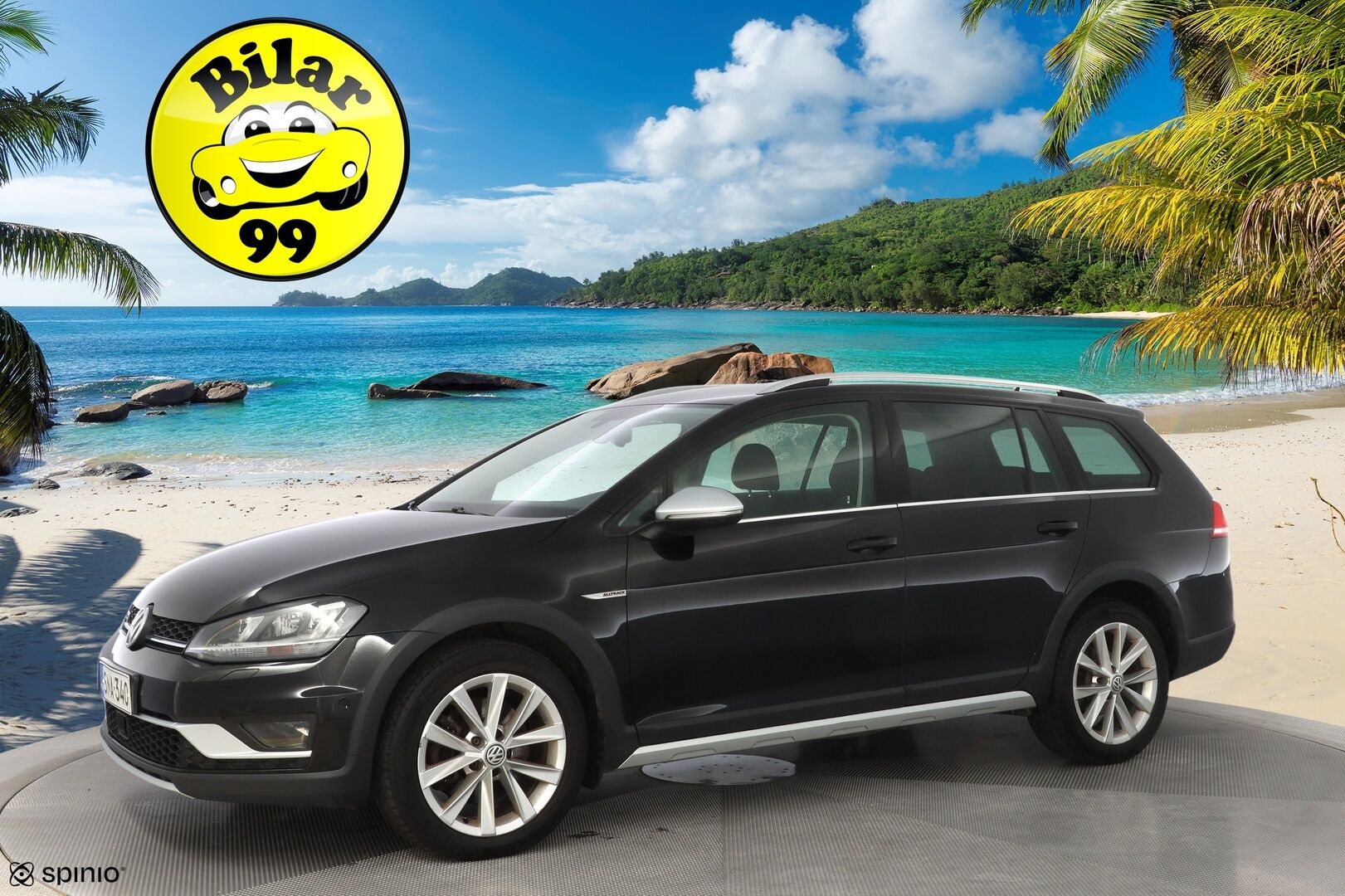 Volkswagen Golf 2016 Variant Alltrack 2,0 TDI 135 kW (184 hv) 4MOTION DSG-automaatti *ACC / Webasto / Koukku / Kamera / Navi* - Juuri katsastettu /Jakopää tehty 2023 / Suomi-auto / Kahdet vanteet / Juuri huollettu
