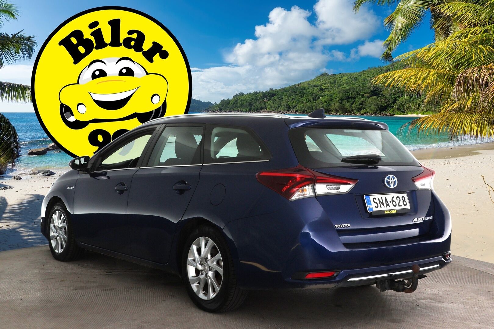 Toyota Auris 2016 Touring Sports 1,8 Hybrid Active **JUURI TULLUT!!! / Facelift! / Peruutuskamera / Vetokoukku / Vakkari / Xenon ** - *Juuri tullut* - Osta nyt, maksa vasta ensi vuonna