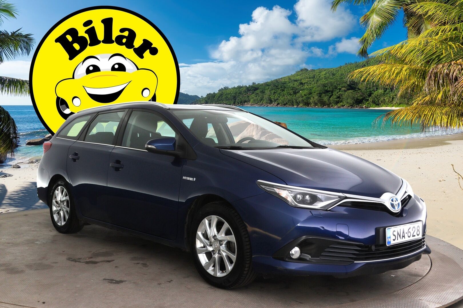 Toyota Auris 2016 Touring Sports 1,8 Hybrid Active **JUURI TULLUT!!! / Facelift! / Peruutuskamera / Vetokoukku / Vakkari / Xenon ** - *Juuri tullut* - Osta nyt, maksa vasta ensi vuonna