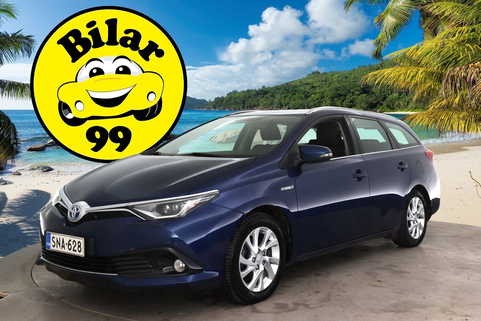 Toyota Auris 2016 Touring Sports 1,8 Hybrid Active **JUURI TULLUT!!! / Facelift! / Peruutuskamera / Vetokoukku / Vakkari / Xenon ** - *Juuri tullut* - Osta nyt, maksa vasta ensi vuonna