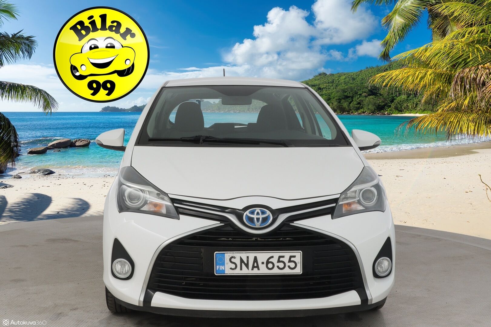 Toyota Yaris 2016 1,5 Hybrid Active** P-Kamera / Toyota Online / Kahdet renkaat** - Huoltokirja / Alu- vanteet