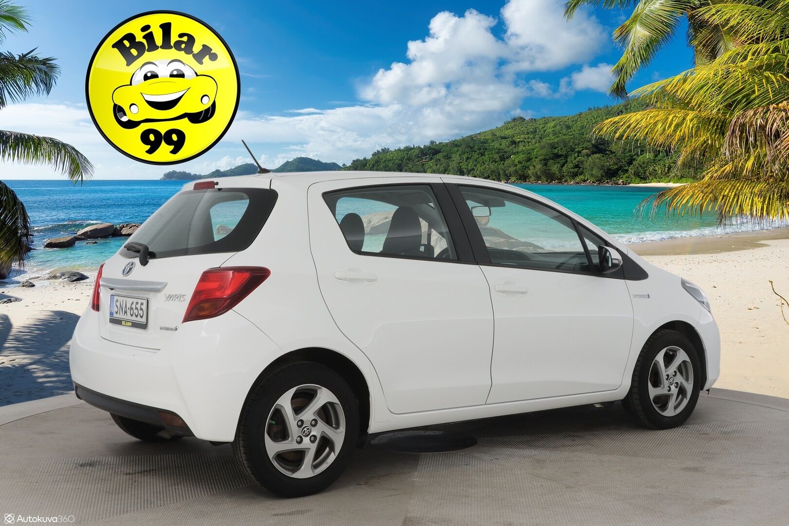 Toyota Yaris 2016 1,5 Hybrid Active** P-Kamera / Toyota Online / Kahdet renkaat** - Huoltokirja / Alu- vanteet