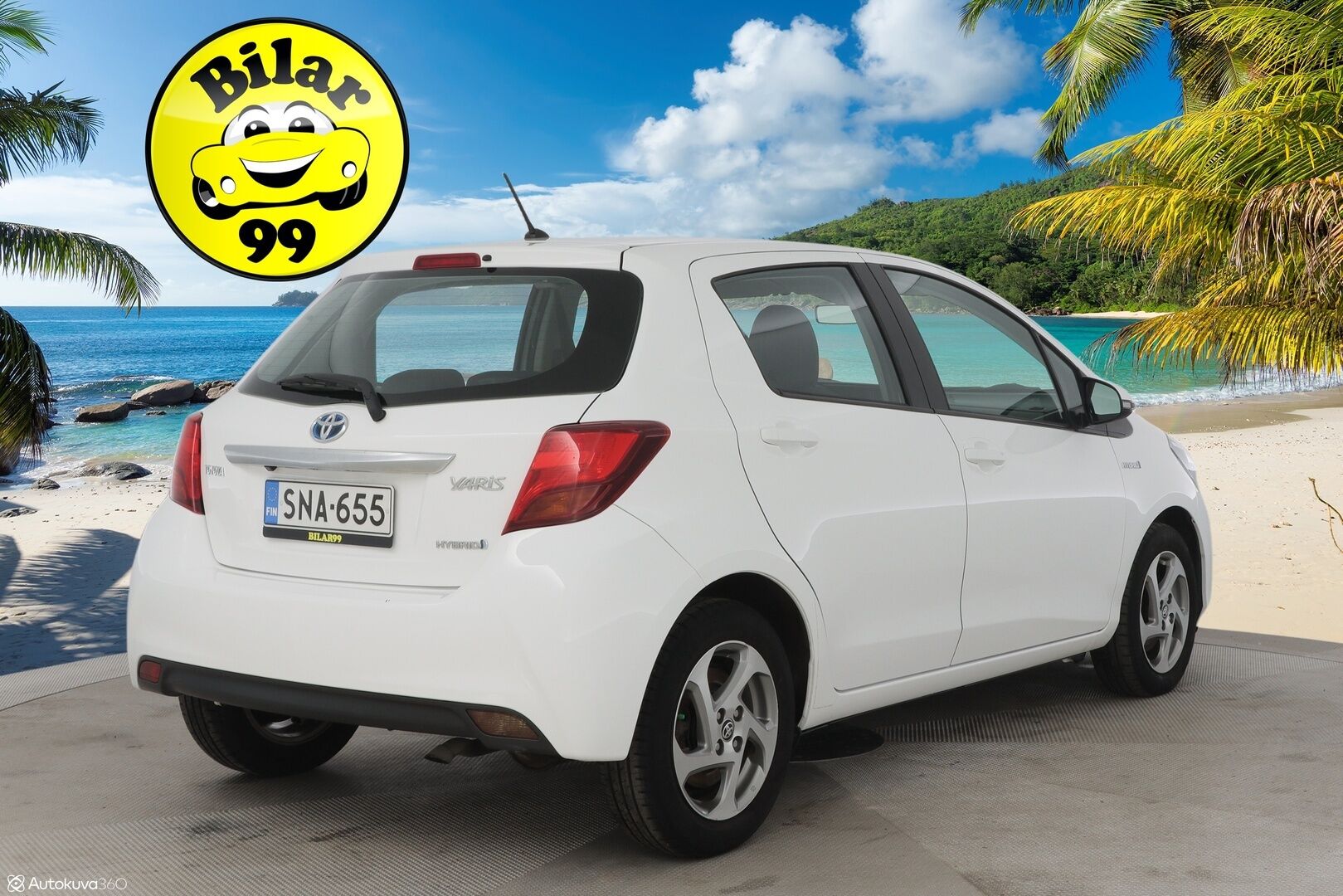 Toyota Yaris 2016 1,5 Hybrid Active** P-Kamera / Toyota Online / Kahdet renkaat** - Huoltokirja / Alu- vanteet