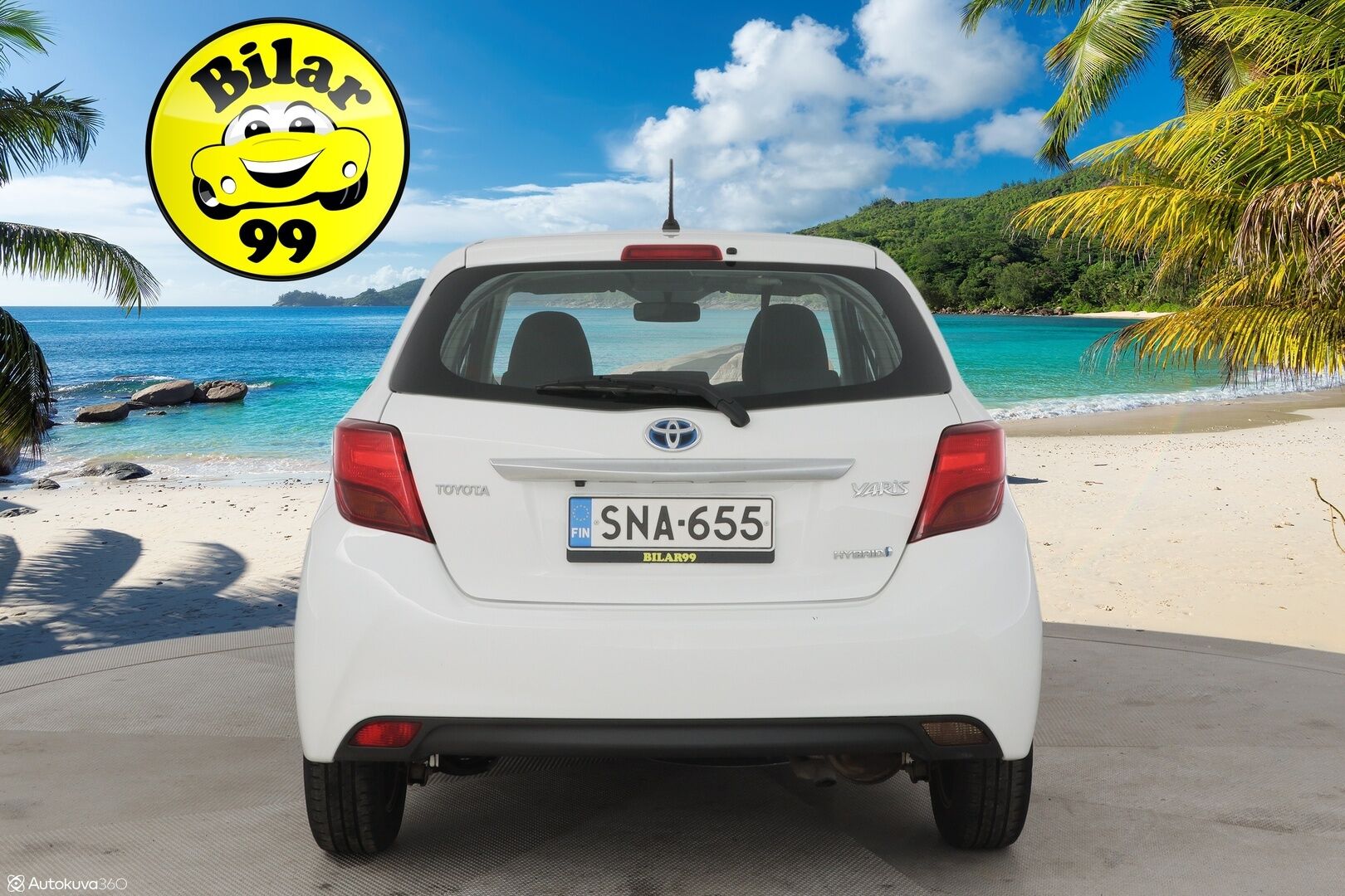 Toyota Yaris 2016 1,5 Hybrid Active** P-Kamera / Toyota Online / Kahdet renkaat** - Huoltokirja / Alu- vanteet