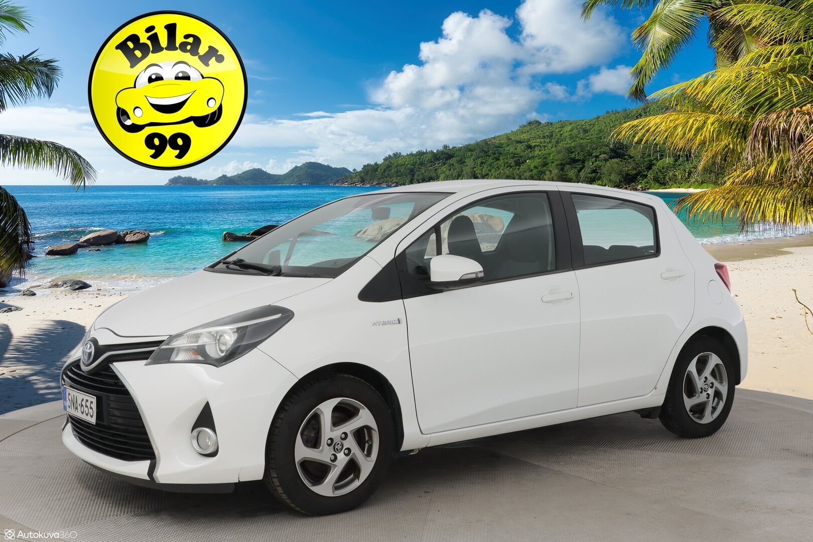 Toyota Yaris 2016 1,5 Hybrid Active** P-Kamera / Toyota Online / Kahdet renkaat** - Huoltokirja / Alu- vanteet