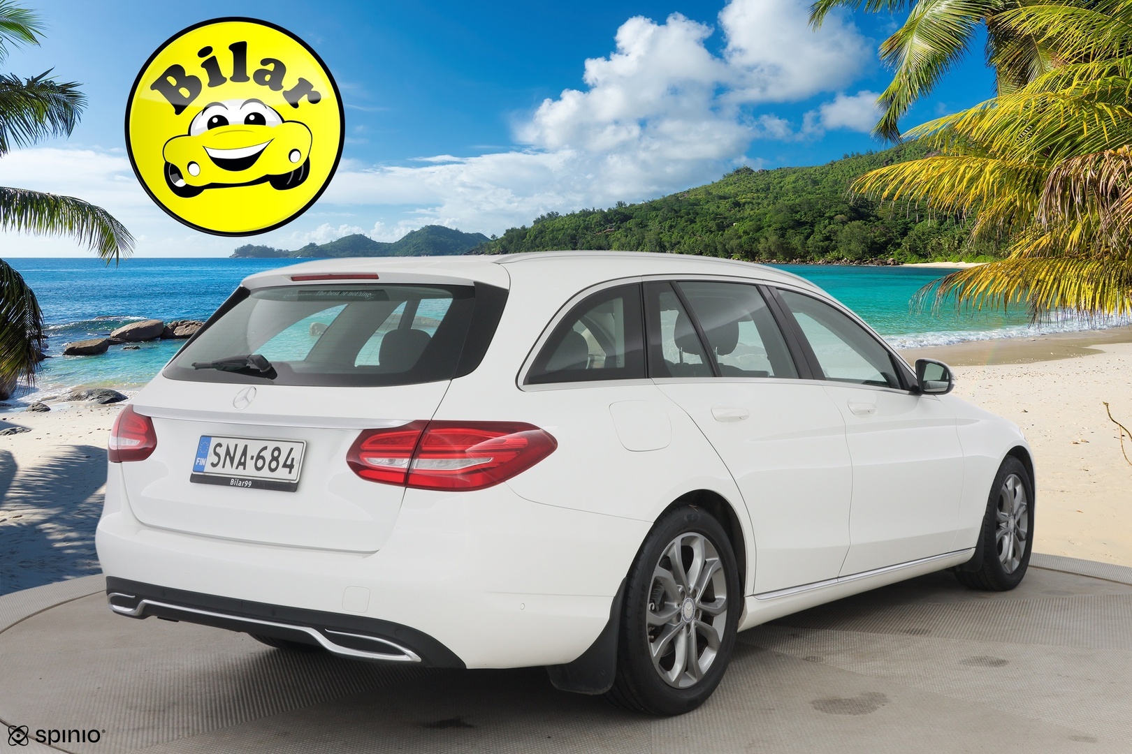 Mercedes-Benz C 180 T A Premium Business 2016, kuva 5/33