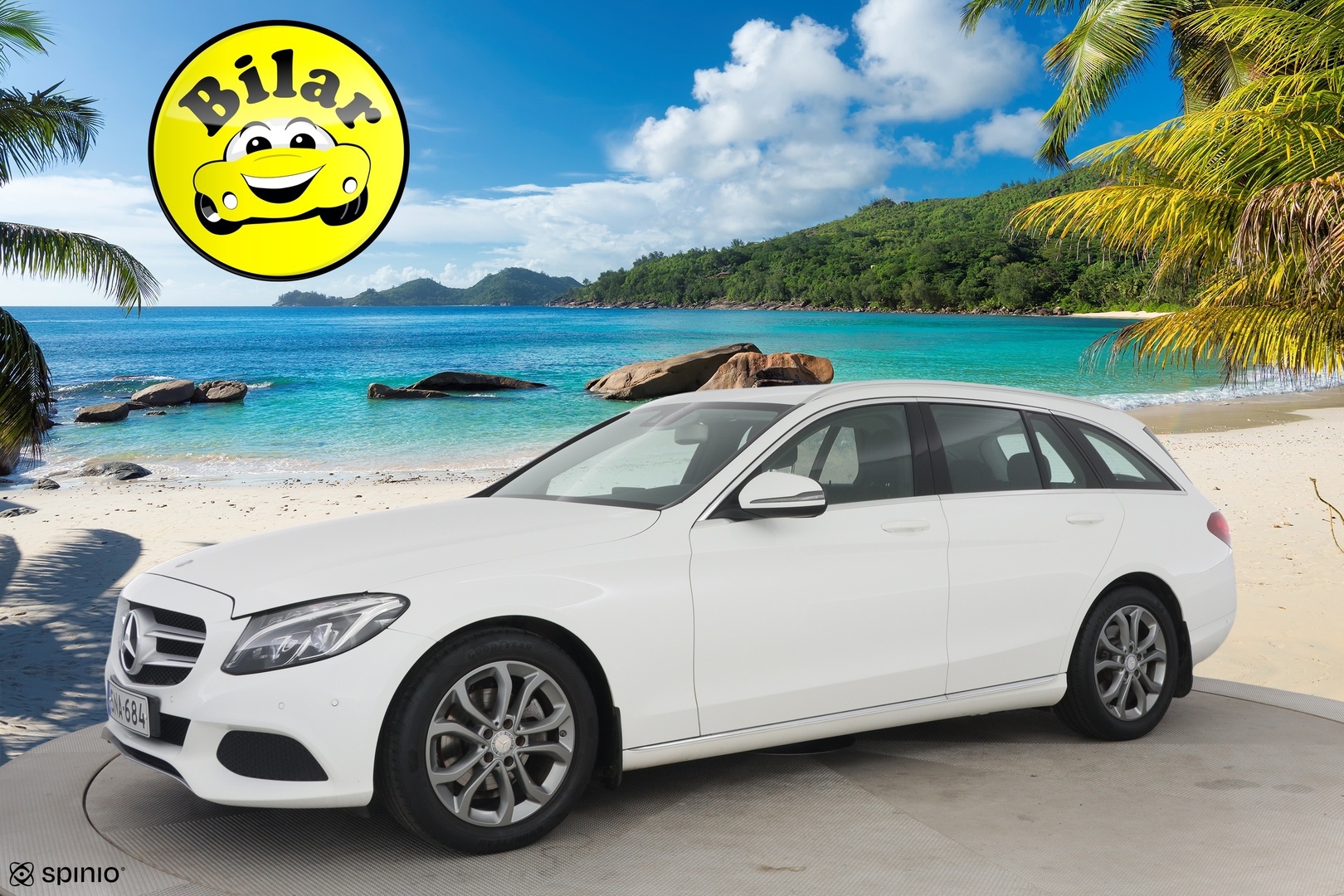 Mercedes-Benz C 180 T A Premium Business 2016, kuva 2/33