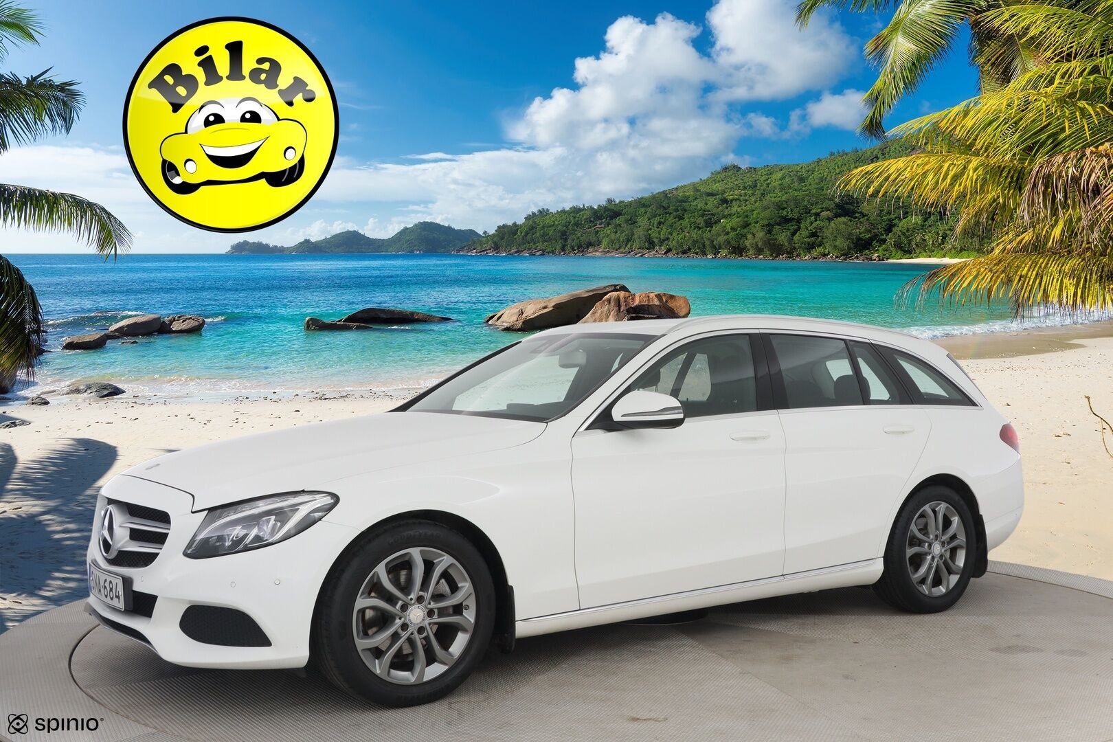 Mercedes-Benz C 2016 180 T A Premium Business - Juuri huollettu! | Suomi-auto | Vakkari | Lohko | ILS-LED | 2x Renkaat