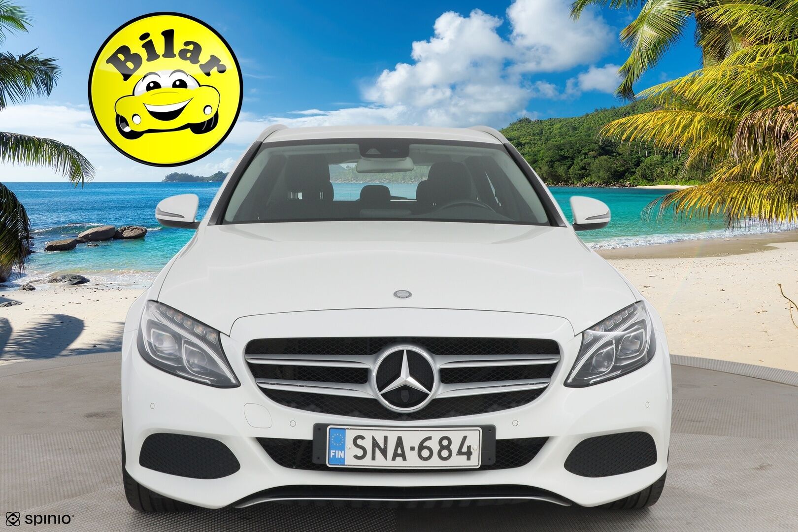Mercedes-Benz C 2016 180 T A Premium Business - Juuri huollettu! | Suomi-auto | Vakkari | Lohko | ILS-LED | 2x Renkaat