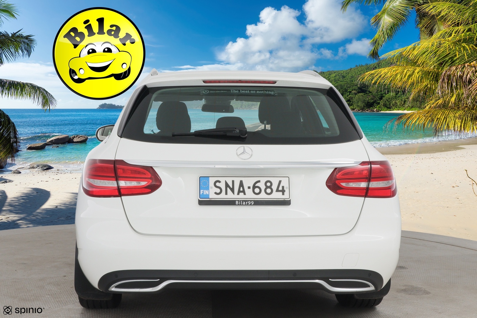 Mercedes-Benz C 180 T A Premium Business 2016, kuva 4/33