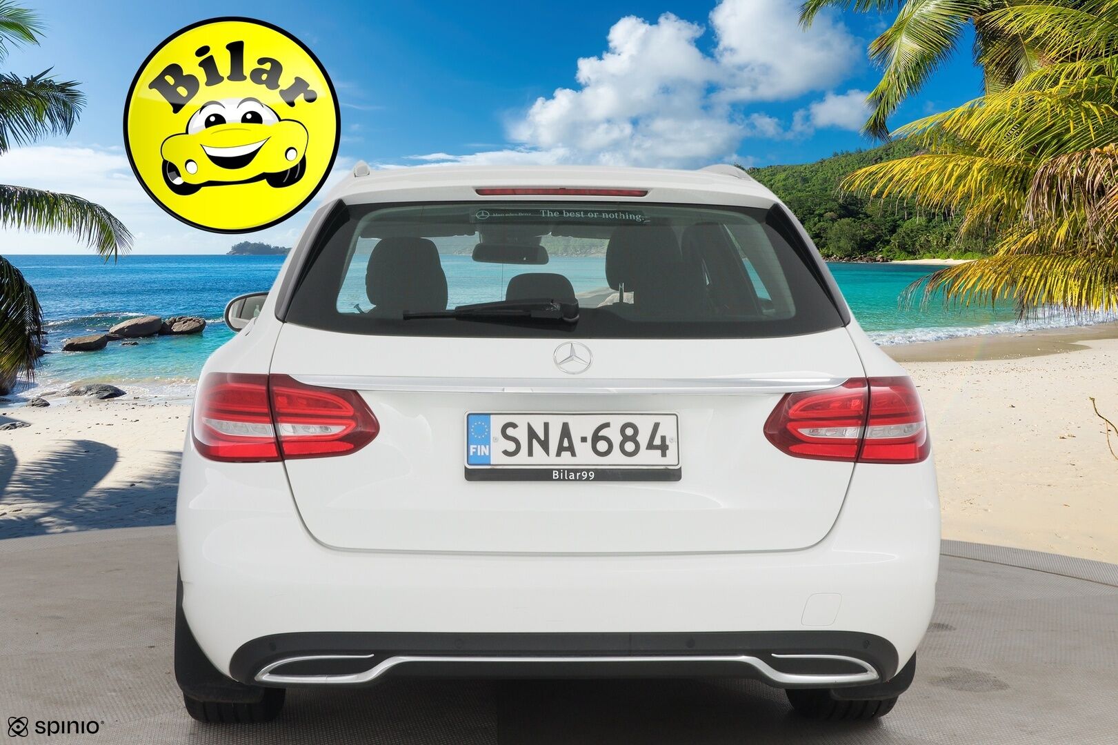 Mercedes-Benz C 2016 180 T A Premium Business - Juuri huollettu! | Suomi-auto | Vakkari | Lohko | ILS-LED | 2x Renkaat