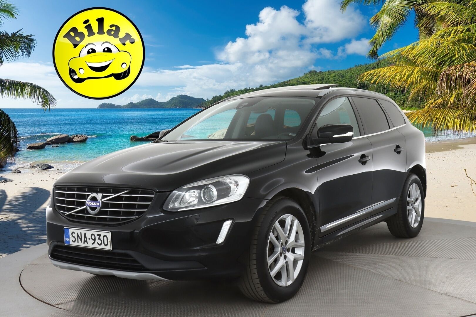 Volvo XC60 2017 D4 Summum Edition aut -  Webasto | Digimittaristo | Panorama | Nahkasisusta | Suomi-auto | Ei Ad-blue | Tutkat | Muistipenkki | Keyless | Bluetooth | 2x renkaat & vanteet | **