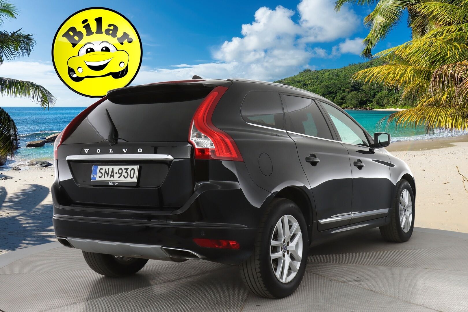 Volvo XC60 2017 XC60 D4 Summum aut - ** | Webasto | Digimittaristo | Panorama | Nahkasisusta | Suomi-auto | Ei Ad-blue | Tutkat | Muistipenkki | Keyless | Bluetooth | 2x renkaat & vanteet | **