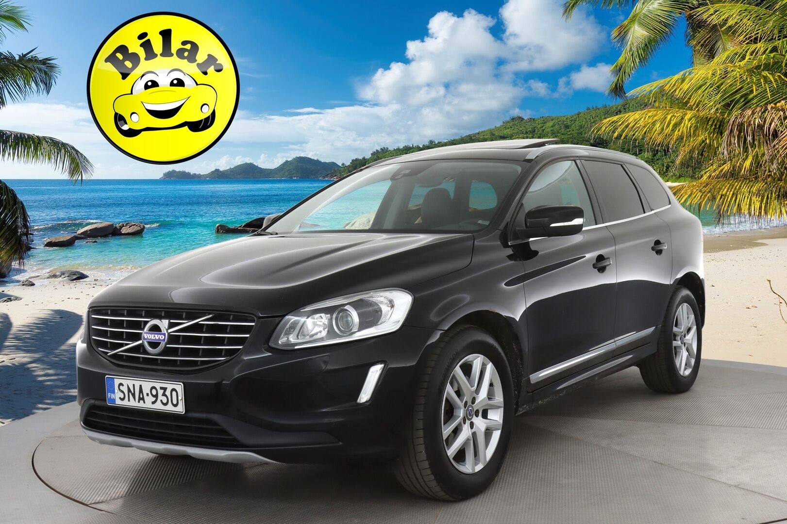 Volvo XC60 2017 XC60 D4 Summum aut - ** | Webasto | Digimittaristo | Panorama | Nahkasisusta | Suomi-auto | Ei Ad-blue | Tutkat | Muistipenkki | Keyless | Bluetooth | 2x renkaat & vanteet | **