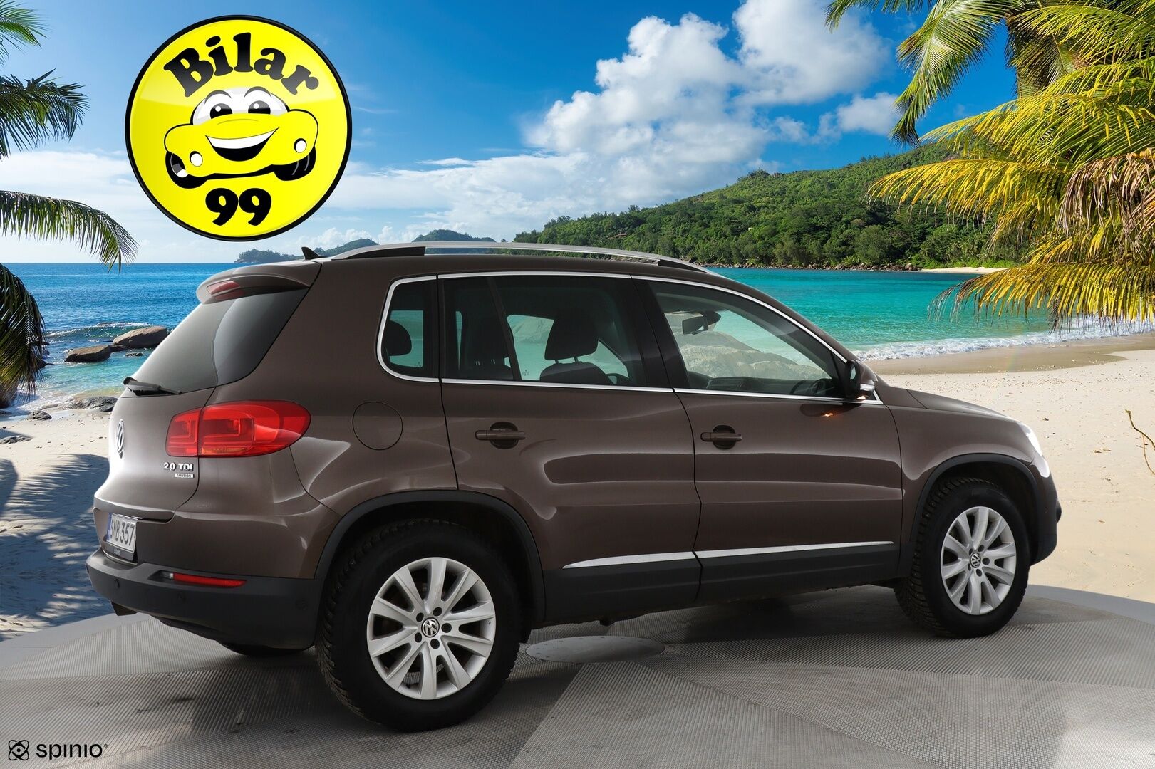 Volkswagen Tiguan 2011 Sport & Style 2,0 TDI 103 kW (140 hv) BlueMotion Technology 4MOTION DSG-aut ** Webasto / Vakkari / Koukku / Bluetooth