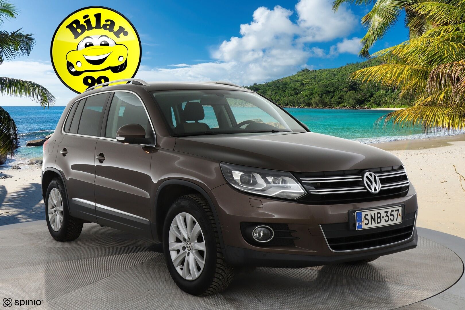 Volkswagen Tiguan 2011 Sport & Style 2,0 TDI 103 kW (140 hv) BlueMotion Technology 4MOTION DSG-aut ** Webasto / Vakkari / Koukku / Bluetooth