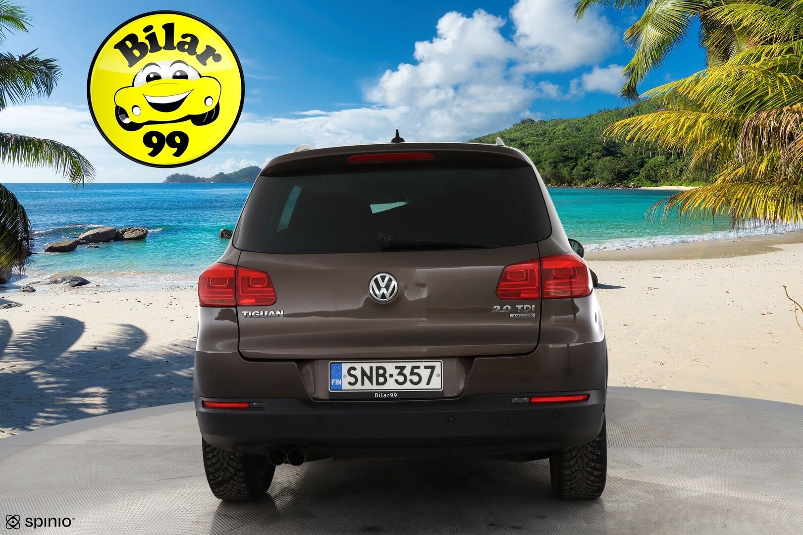 Volkswagen Tiguan 2011 Sport & Style 2,0 TDI 103 kW (140 hv) BlueMotion Technology 4MOTION DSG-aut ** Webasto / Vakkari / Koukku / Bluetooth