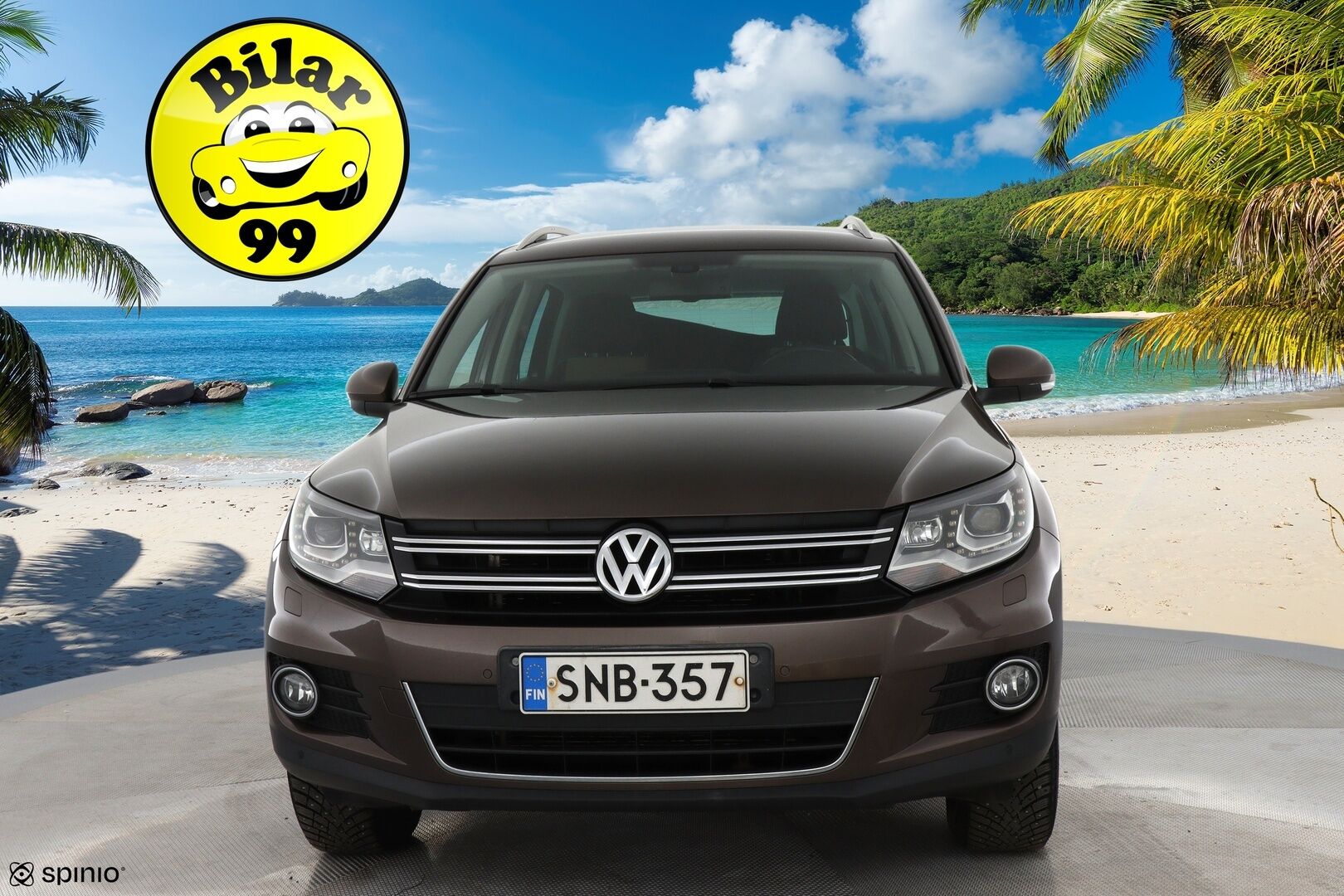 Volkswagen Tiguan 2011 Sport & Style 2,0 TDI 103 kW (140 hv) BlueMotion Technology 4MOTION DSG-aut ** Webasto / Vakkari / Koukku / Bluetooth