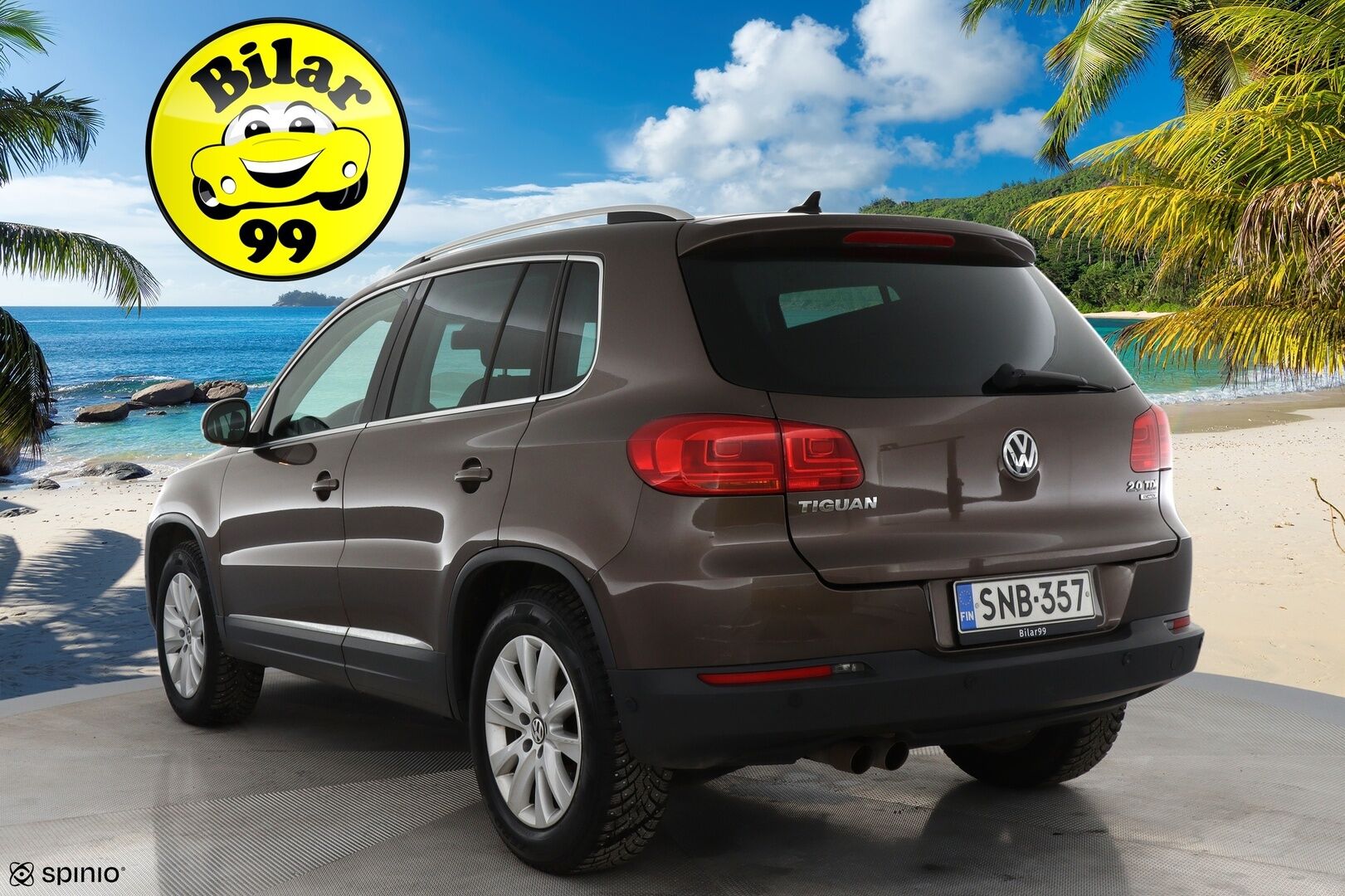 Volkswagen Tiguan 2011 Sport & Style 2,0 TDI 103 kW (140 hv) BlueMotion Technology 4MOTION DSG-aut ** Webasto / Vakkari / Koukku / Bluetooth