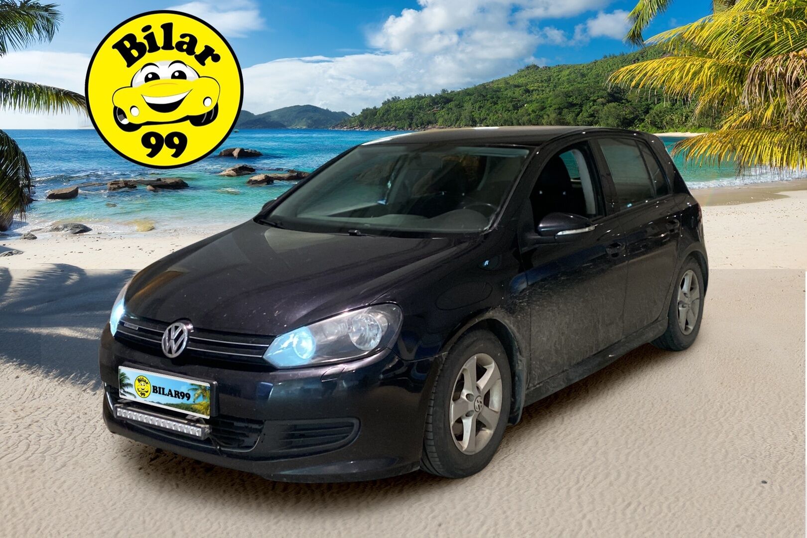 Volkswagen Golf 2012 BlueMotion 1,6 TDI 77 kW 4-ov. - YritysOutlet - Myydään vain yrityksille - | 1-omisteinen Suomi-auto! | Vakkari | Lohkolämmitin | Kahdet renkaat vanteilla |