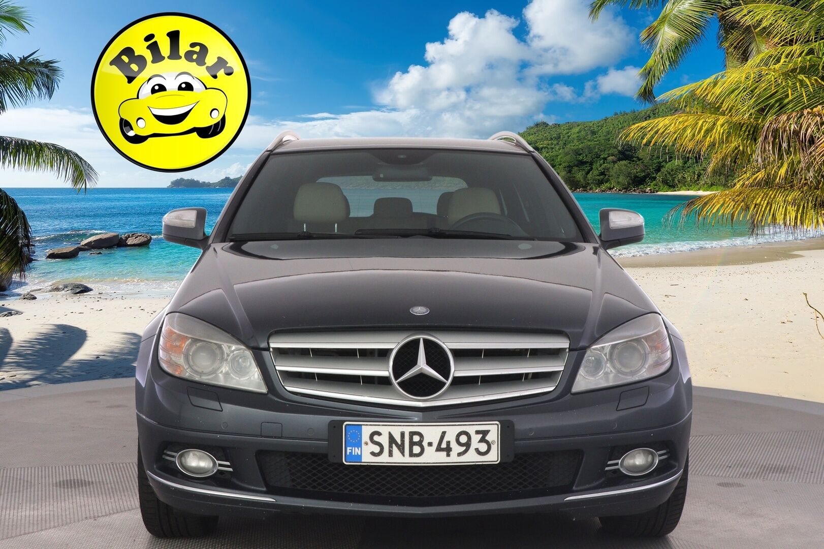 Mercedes-Benz C 2008 C 220 CDI Farmari (AC) 4ov 2148cm3 A - YritysOutlet - Myydään vain yrityksille