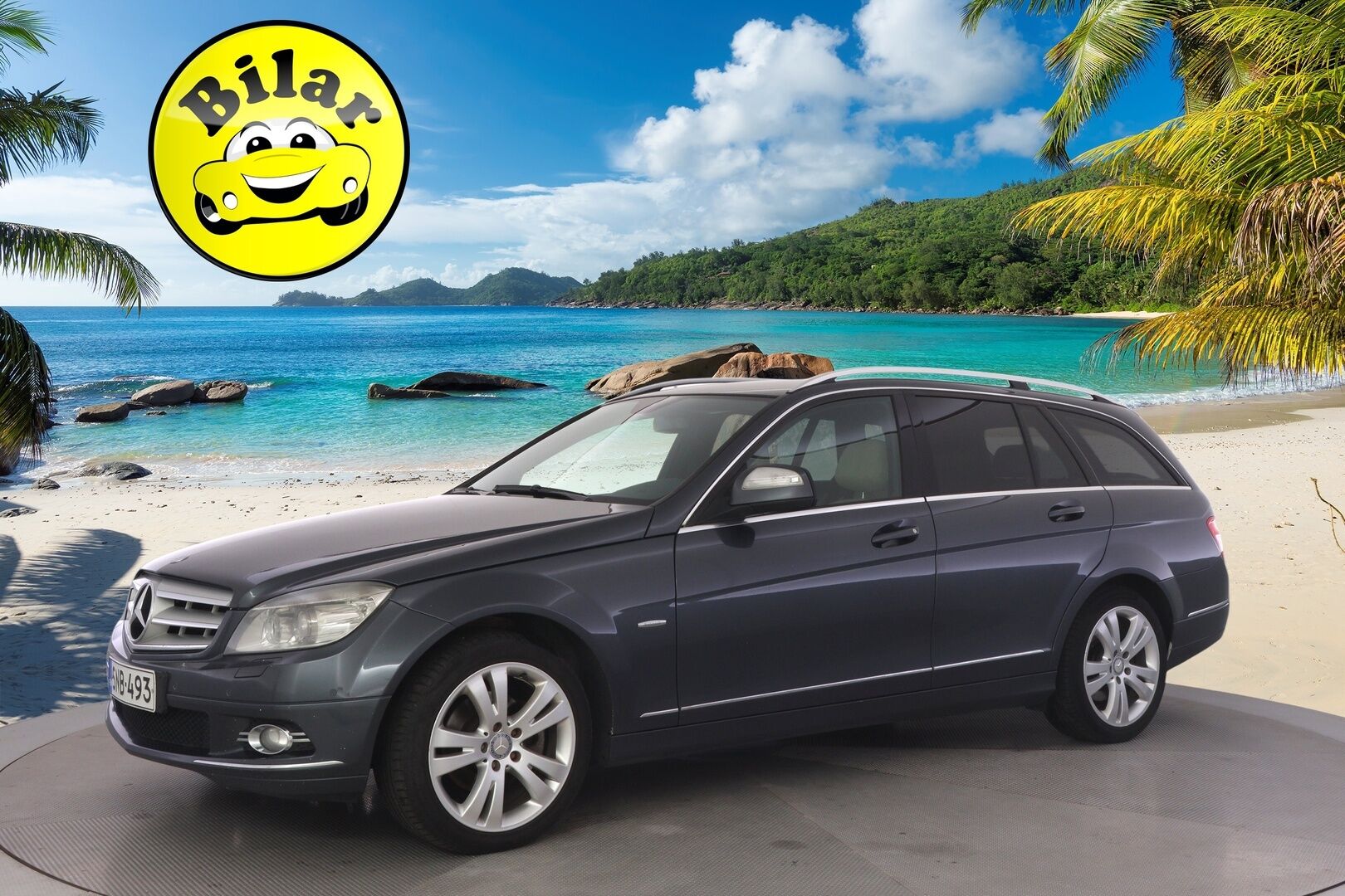Mercedes-Benz C 2008 C 220 CDI Farmari (AC) 4ov 2148cm3 A - YritysOutlet - Myydään vain yrityksille