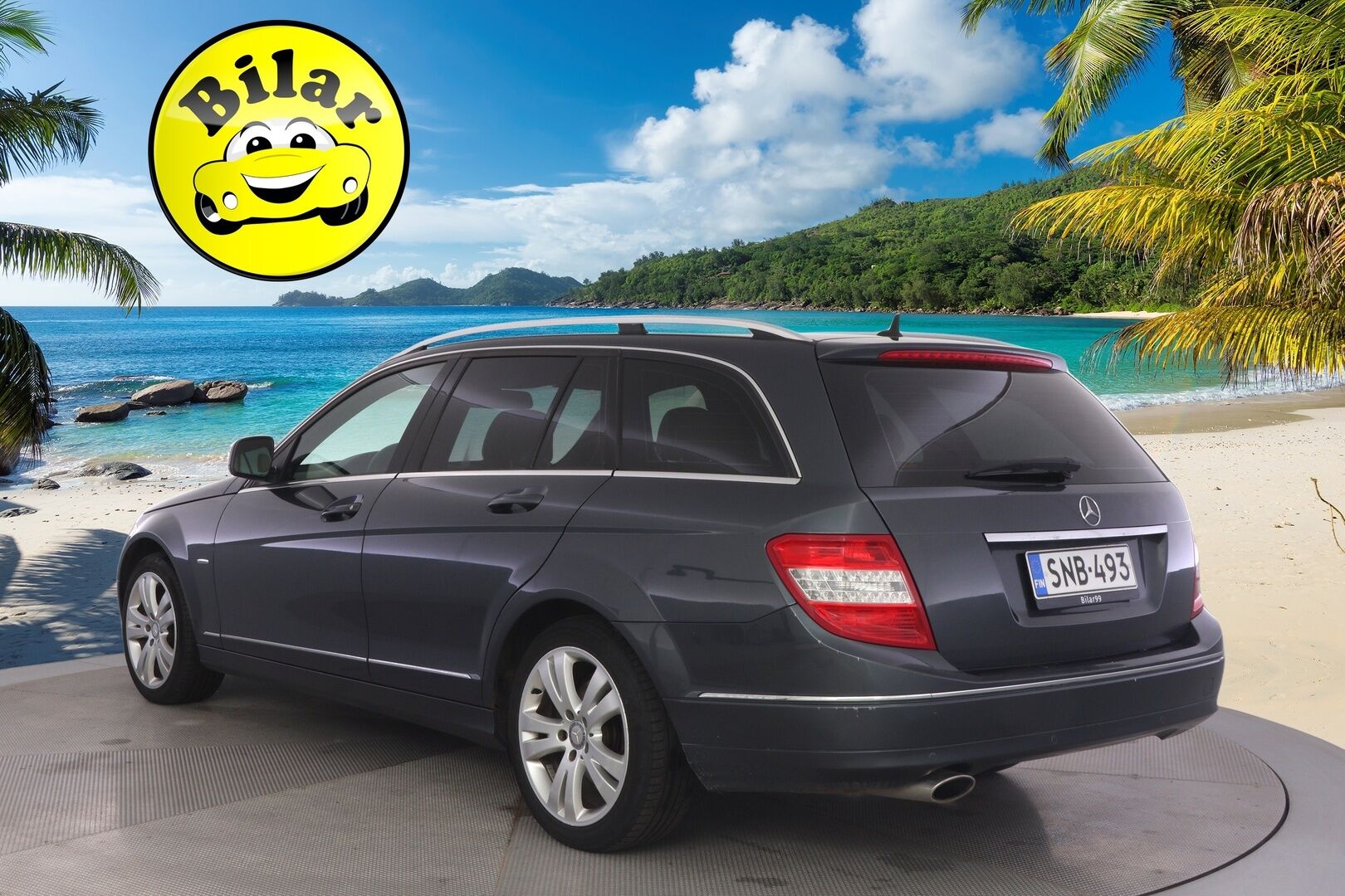 Mercedes-Benz C 2008 C 220 CDI Farmari (AC) 4ov 2148cm3 A - YritysOutlet - Myydään vain yrityksille
