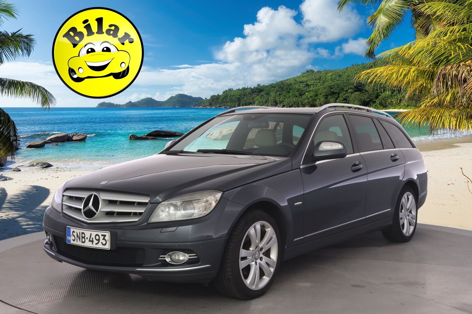 Mercedes-Benz C 2008 C 220 CDI Farmari (AC) 4ov 2148cm3 A - YritysOutlet - Myydään vain yrityksille