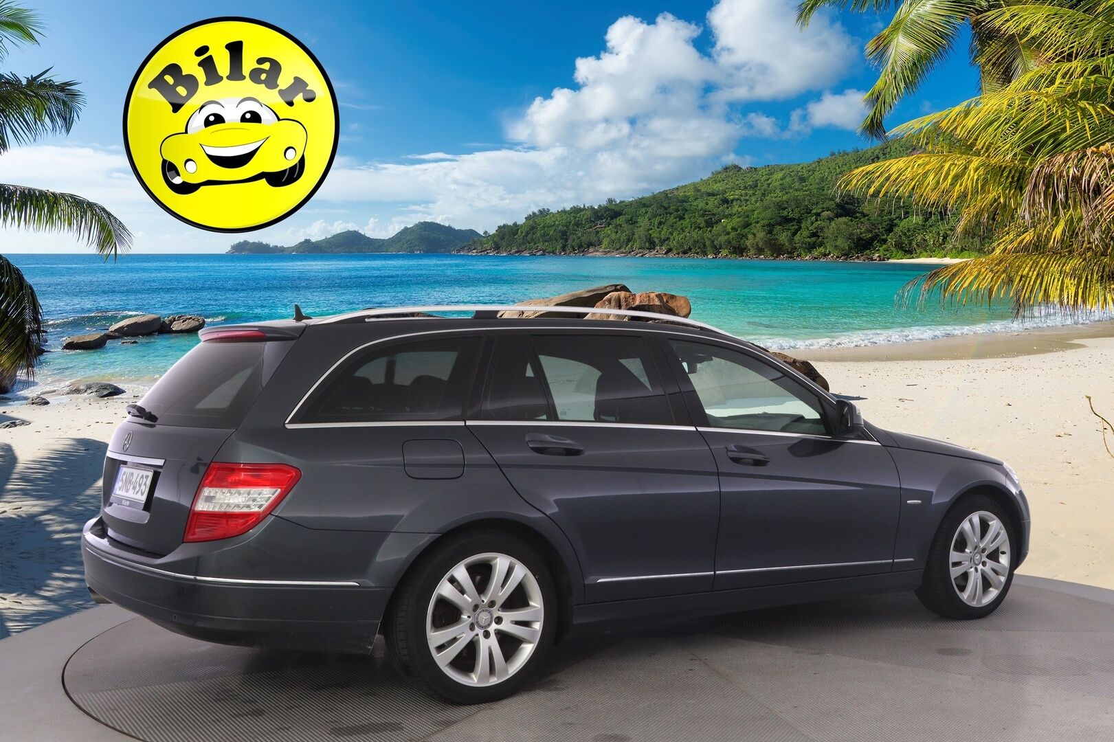 Mercedes-Benz C 2008 C 220 CDI Farmari (AC) 4ov 2148cm3 A - YritysOutlet - Myydään vain yrityksille