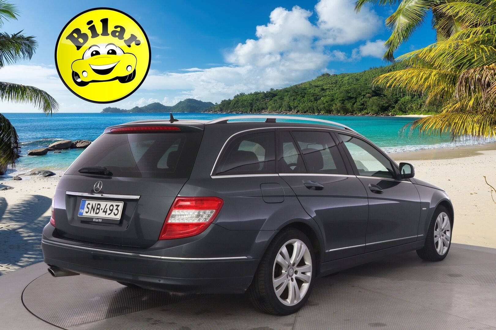 Mercedes-Benz C 2008 C 220 CDI Farmari (AC) 4ov 2148cm3 A - YritysOutlet - Myydään vain yrityksille