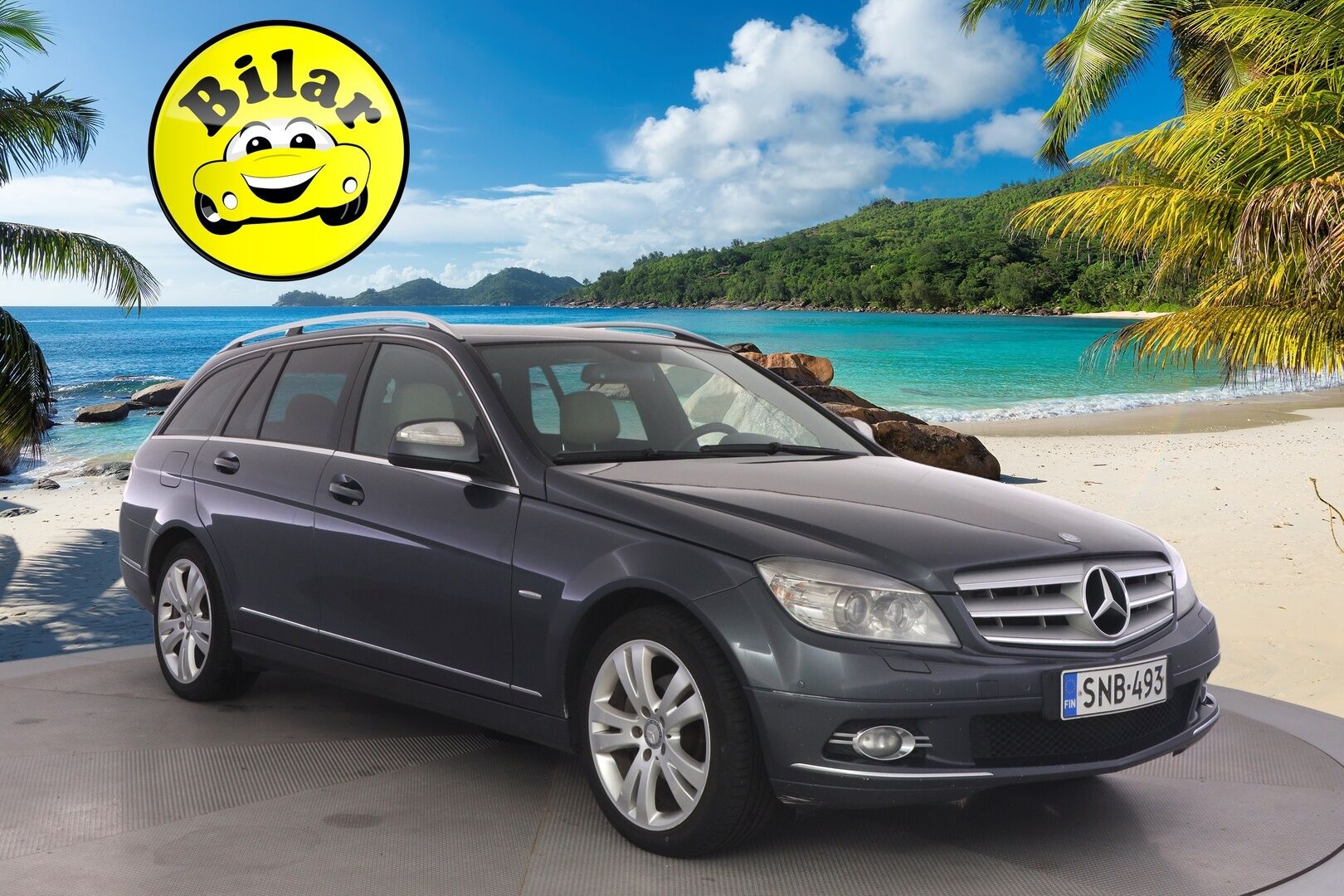 Mercedes-Benz C 2008 C 220 CDI Farmari (AC) 4ov 2148cm3 A - YritysOutlet - Myydään vain yrityksille