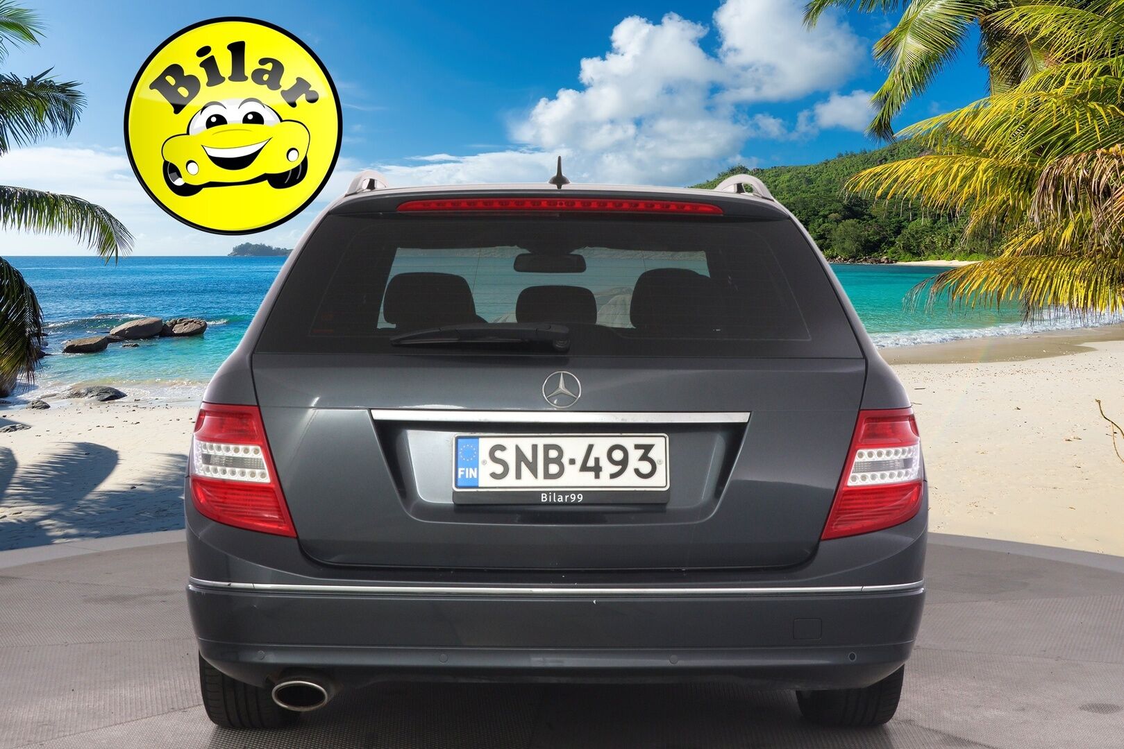 Mercedes-Benz C 2008 C 220 CDI Farmari (AC) 4ov 2148cm3 A - YritysOutlet - Myydään vain yrityksille