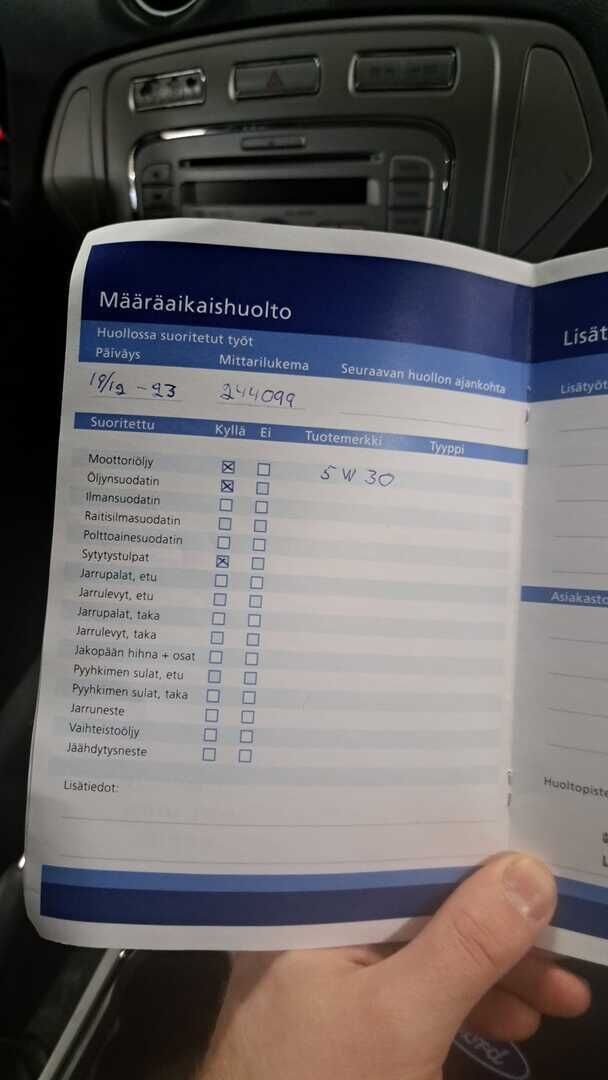 Ford Mondeo 2007 2,0 145 hv Trend M5 Wagon - YritysOutlet - Myydään vain yrityksille - Kahdet vanteet / Käyttöauto / Vetokoukku / Lohkolämmitin sisähaaralla