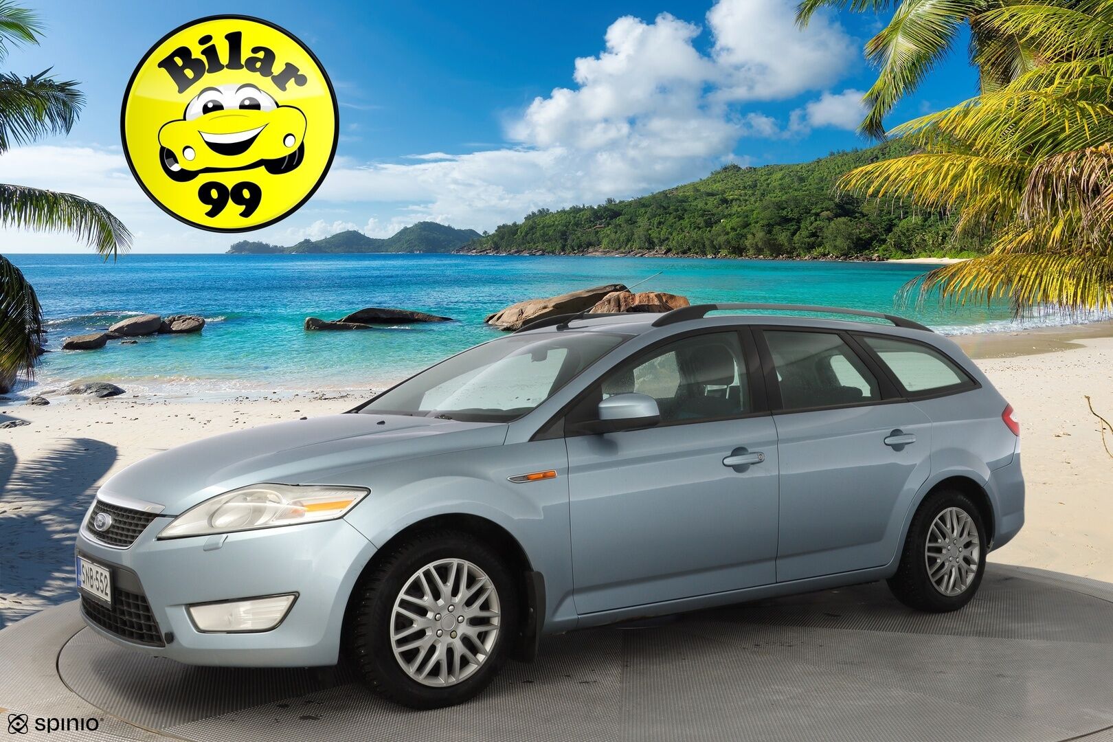 Ford Mondeo 2007 2,0 145 hv Trend M5 Wagon - YritysOutlet - Myydään vain yrityksille - Kahdet vanteet / Käyttöauto / Vetokoukku / Lohkolämmitin sisähaaralla