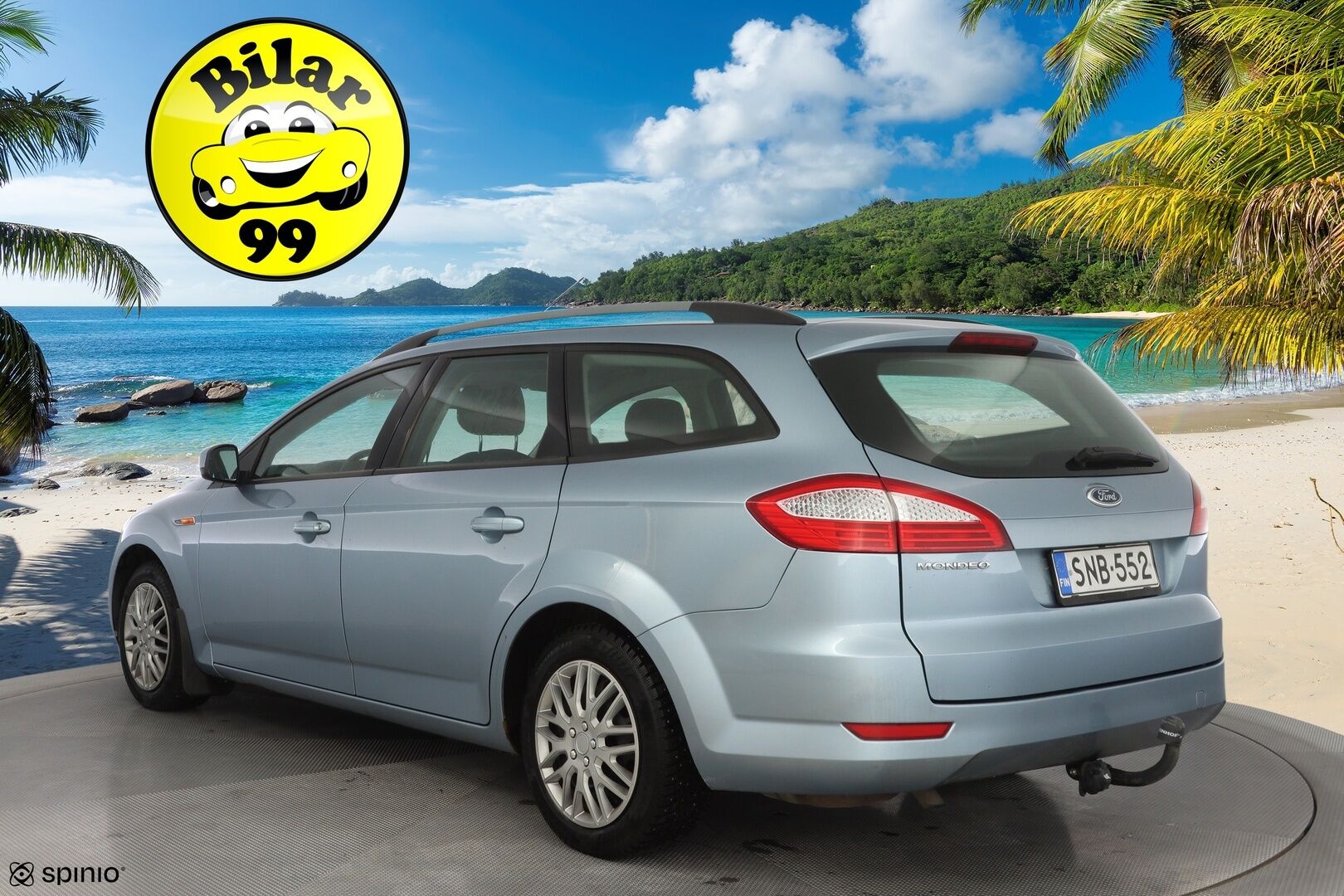 Ford Mondeo 2007 2,0 145 hv Trend M5 Wagon - YritysOutlet - Myydään vain yrityksille - Kahdet vanteet / Käyttöauto / Vetokoukku / Lohkolämmitin sisähaaralla