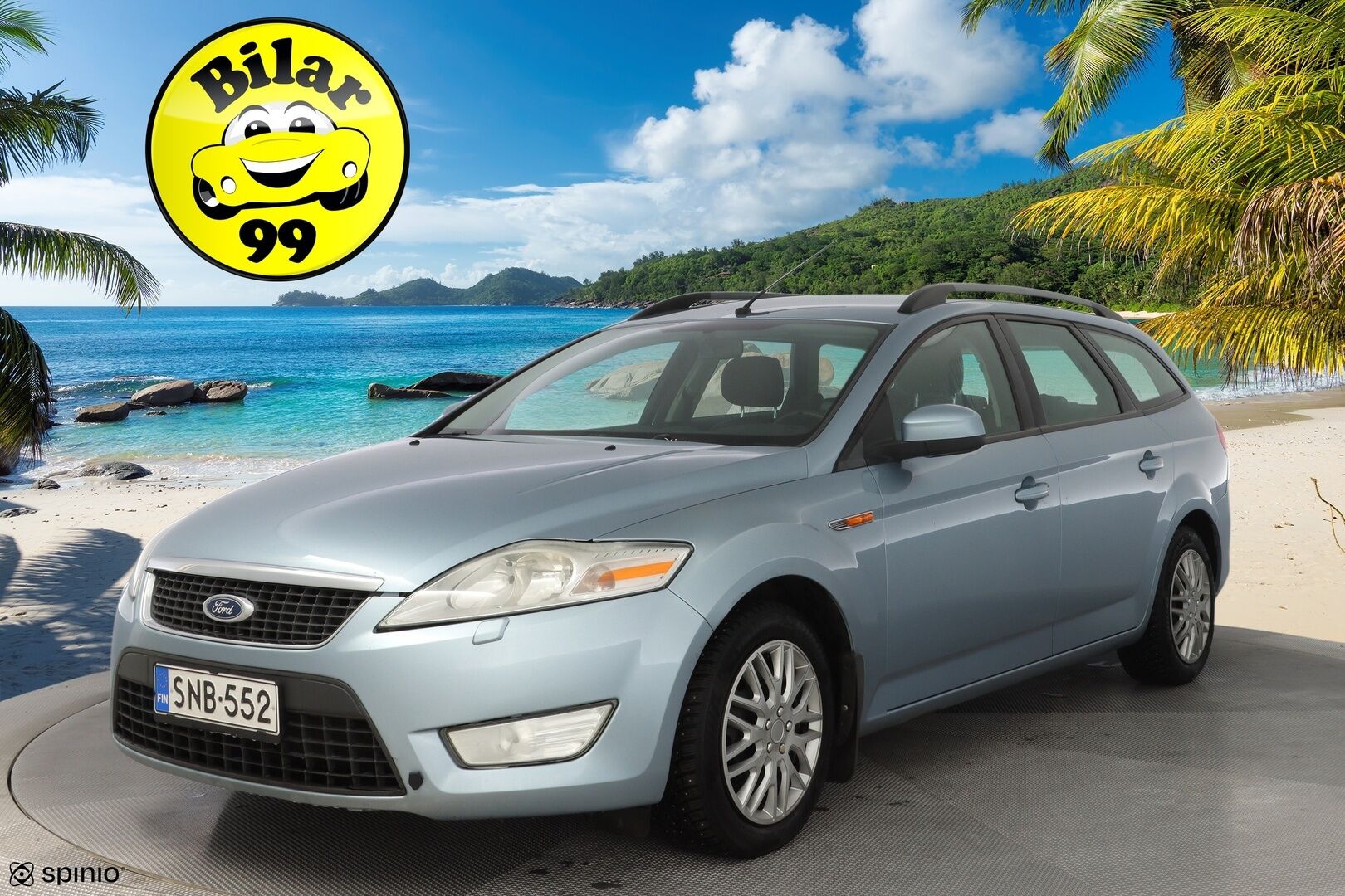 Ford Mondeo 2007 2,0 145 hv Trend M5 Wagon - YritysOutlet - Myydään vain yrityksille - Kahdet vanteet / Käyttöauto / Vetokoukku / Lohkolämmitin sisähaaralla