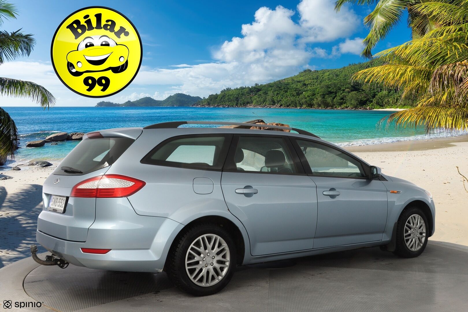 Ford Mondeo 2007 2,0 145 hv Trend M5 Wagon - YritysOutlet - Myydään vain yrityksille - Kahdet vanteet / Käyttöauto / Vetokoukku / Lohkolämmitin sisähaaralla