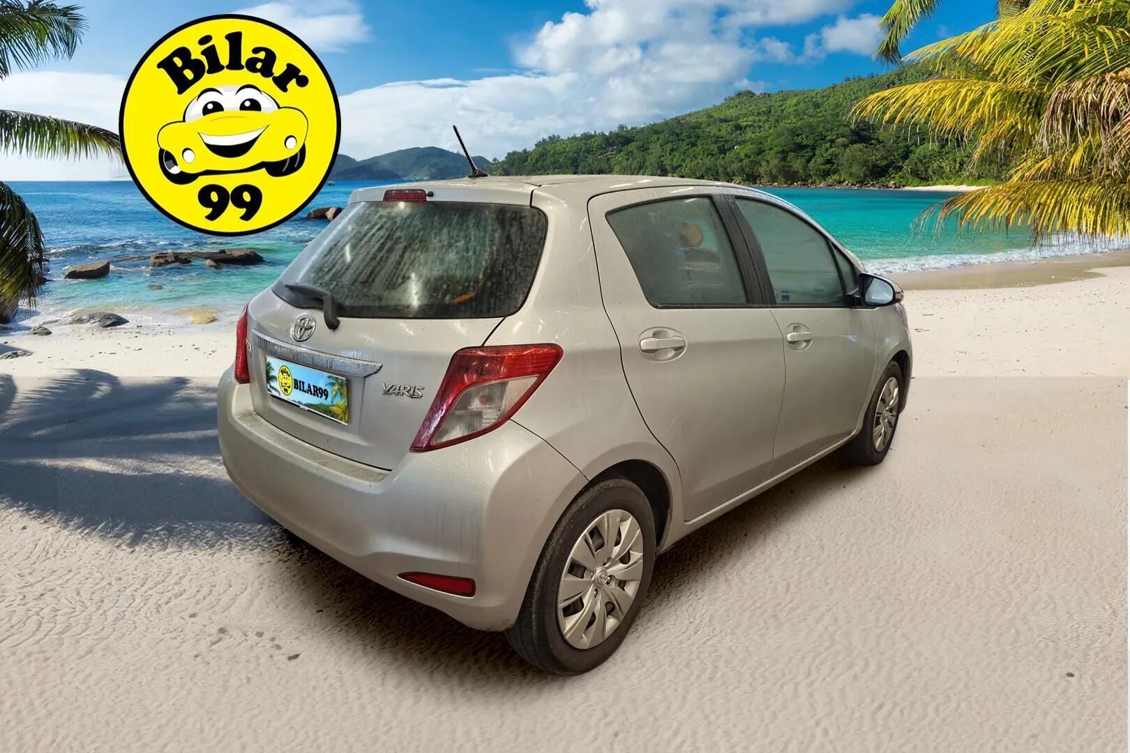 Toyota Yaris 2011 1,33 Dual VVT-i Comfort 5ov - | Suomi-auto | Navi | P.kamera | Vakkari | Lohkolämmitin | Bluetooth | Aut. ilmastointi | 2x renkaat vanteilla |