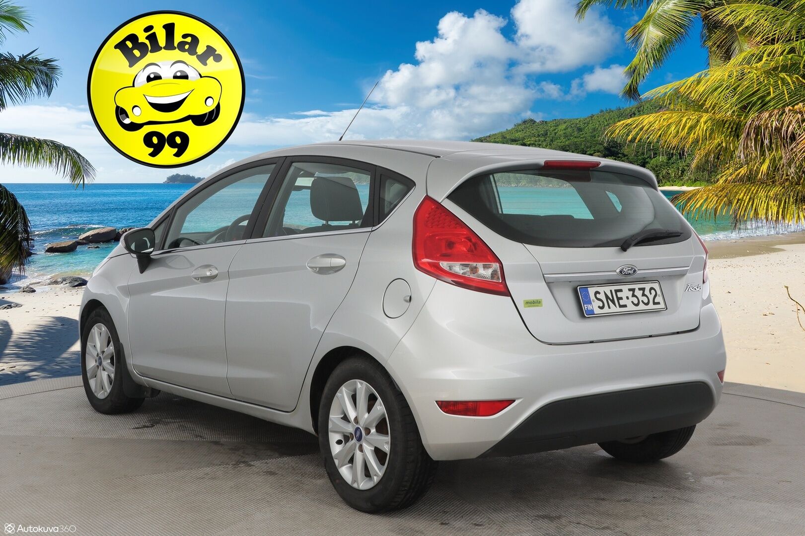 Ford Fiesta 2012 1,25 82 hv Titanium M5 5-ovinen *MYYDÄÄN HUUTOKAUPAT.COM*