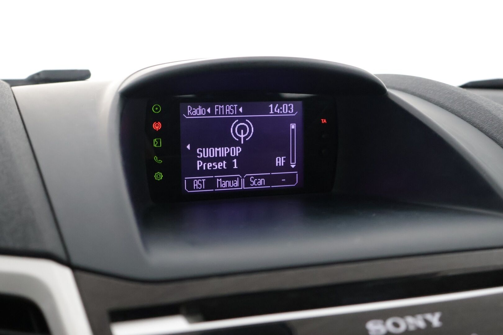 Ford Fiesta 2012 1,25 82 hv Titanium M5 5-ovinen *MYYDÄÄN HUUTOKAUPAT.COM*