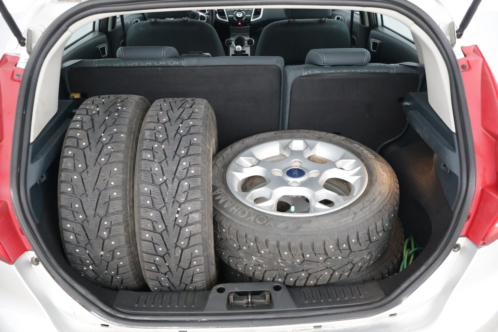 Ford Fiesta 2012 1,25 82 hv Titanium M5 5-ovinen *MYYDÄÄN HUUTOKAUPAT.COM*