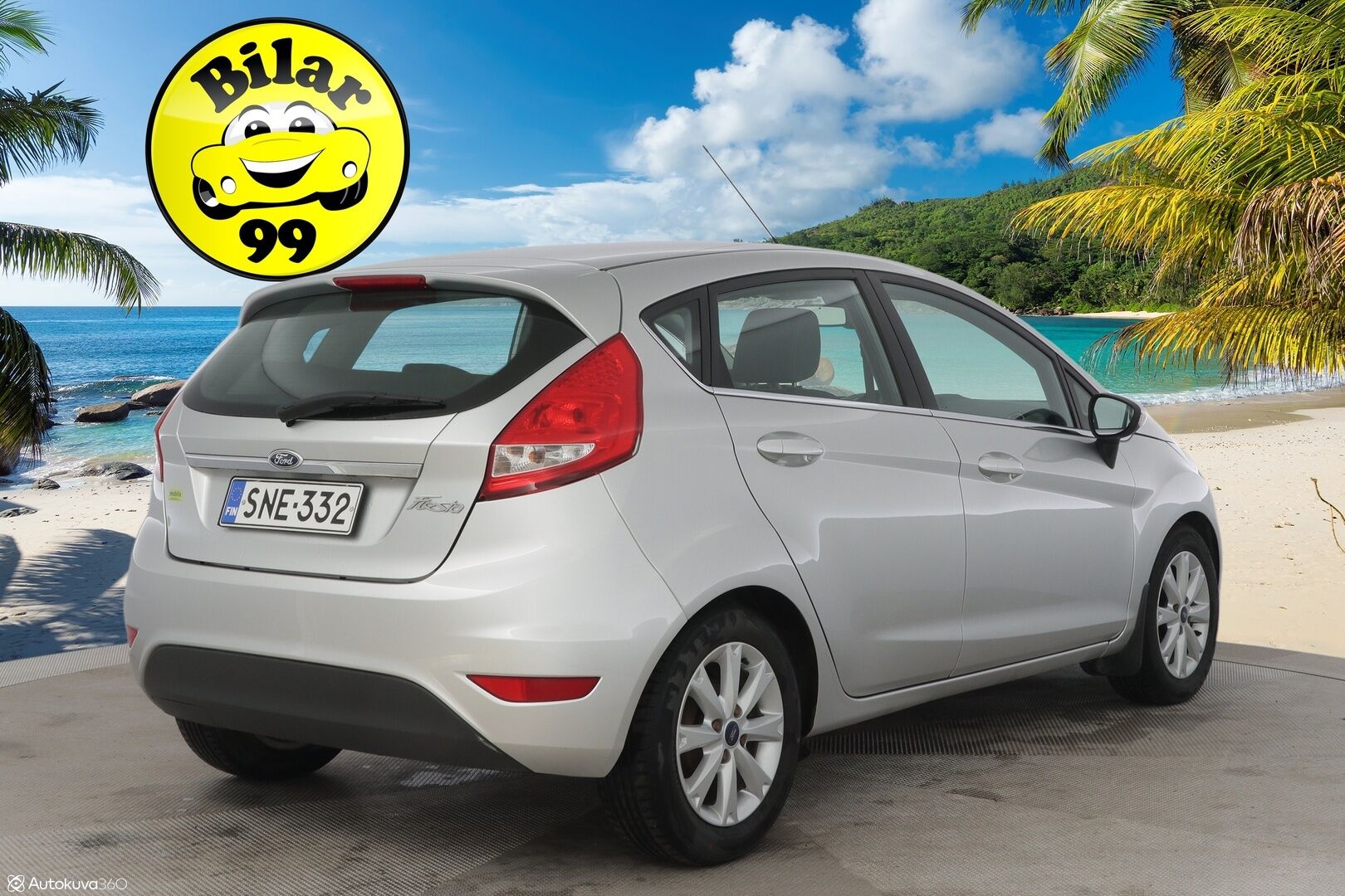 Ford Fiesta 2012 1,25 82 hv Titanium M5 5-ovinen *MYYDÄÄN HUUTOKAUPAT.COM*