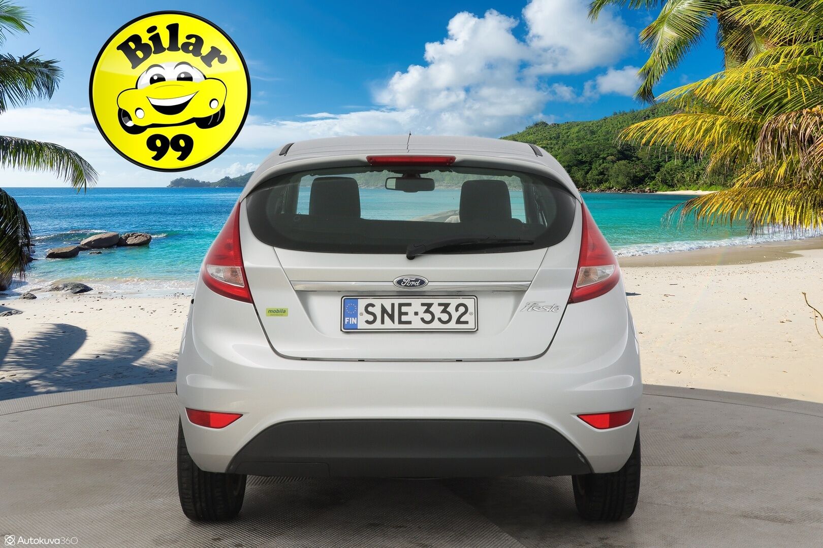 Ford Fiesta 2012 1,25 82 hv Titanium M5 5-ovinen *MYYDÄÄN HUUTOKAUPAT.COM*