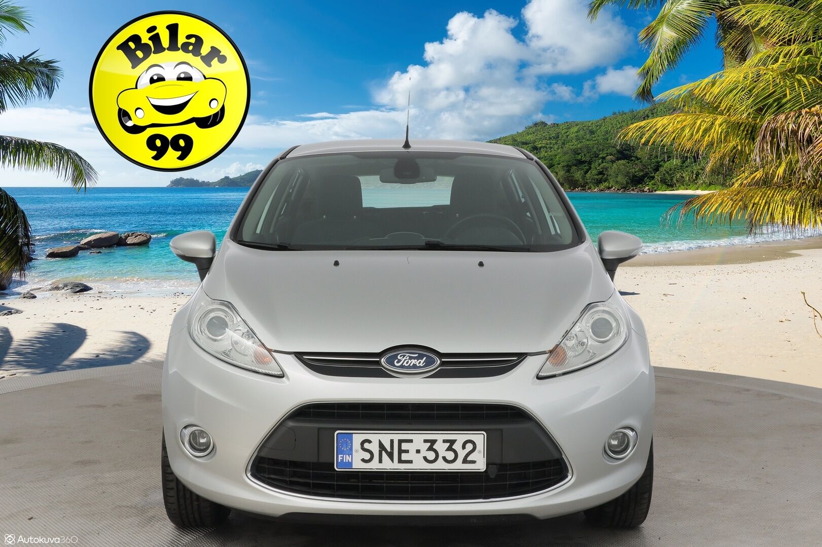 Ford Fiesta 2012 1,25 82 hv Titanium M5 5-ovinen *MYYDÄÄN HUUTOKAUPAT.COM*