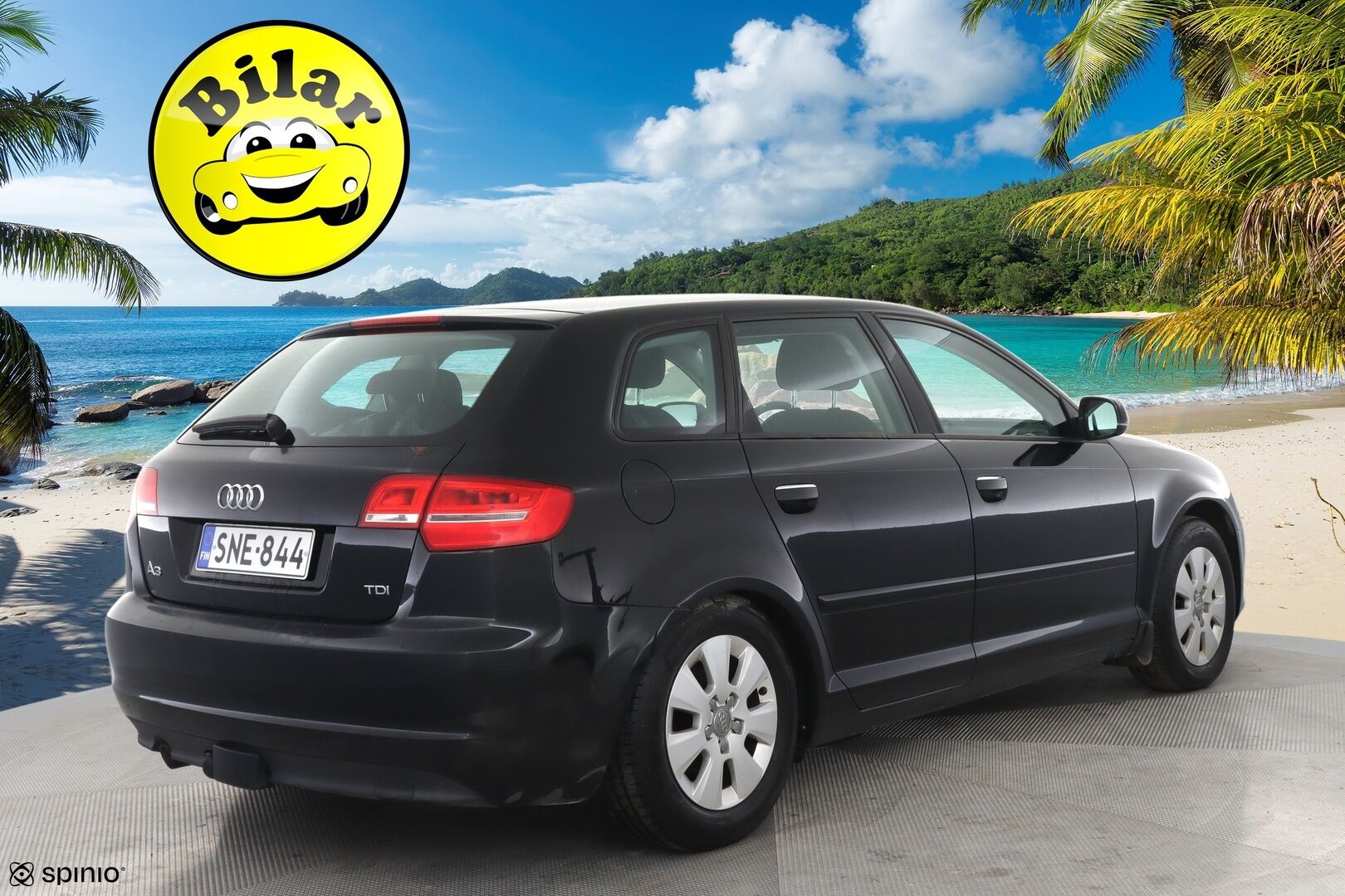 Audi A3 2012 Sportback Attraction Business 1,6 TDI e (DPF) 77 kW Start-Stop - *Myydään huutokaupat.com* - KORKO VAIN 3,99 %